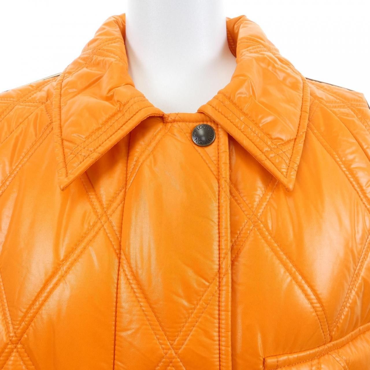 Louis Vuitton Louis Vuitton Louis Vuitton Wool Coat Textile Outerwear FQOW40H32 DUTY FREE for USA Size ONE SIZE - 5 Thumbnail