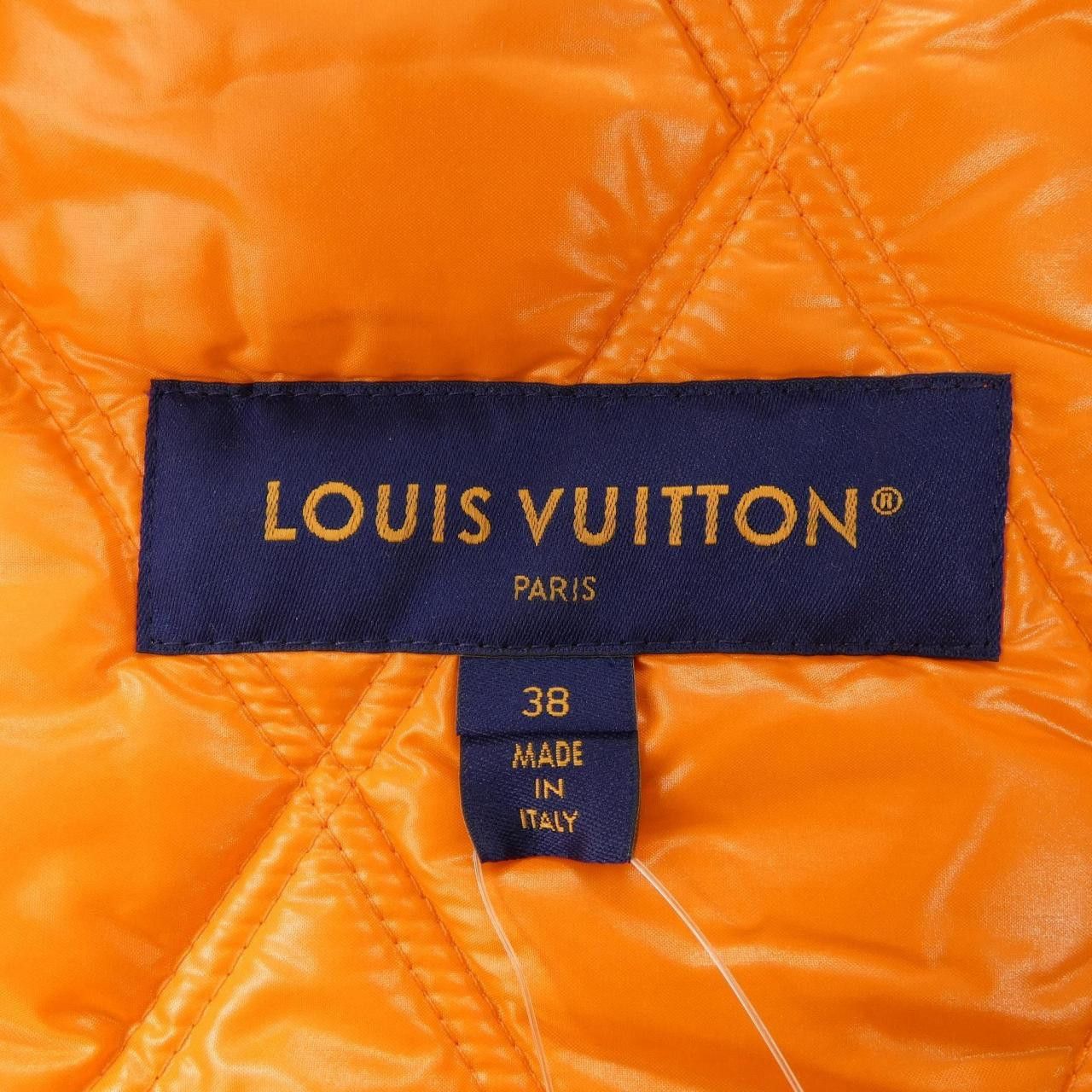Louis Vuitton Louis Vuitton Louis Vuitton Wool Coat Textile Outerwear FQOW40H32 DUTY FREE for USA Size ONE SIZE - 4 Thumbnail