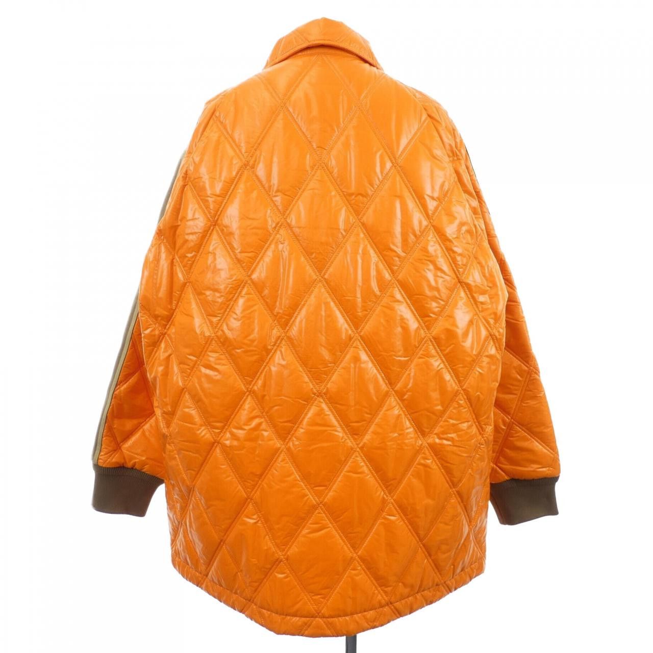 Louis Vuitton Louis Vuitton Louis Vuitton Wool Coat Textile Outerwear FQOW40H32 DUTY FREE for USA Size ONE SIZE - 2 Thumbnail