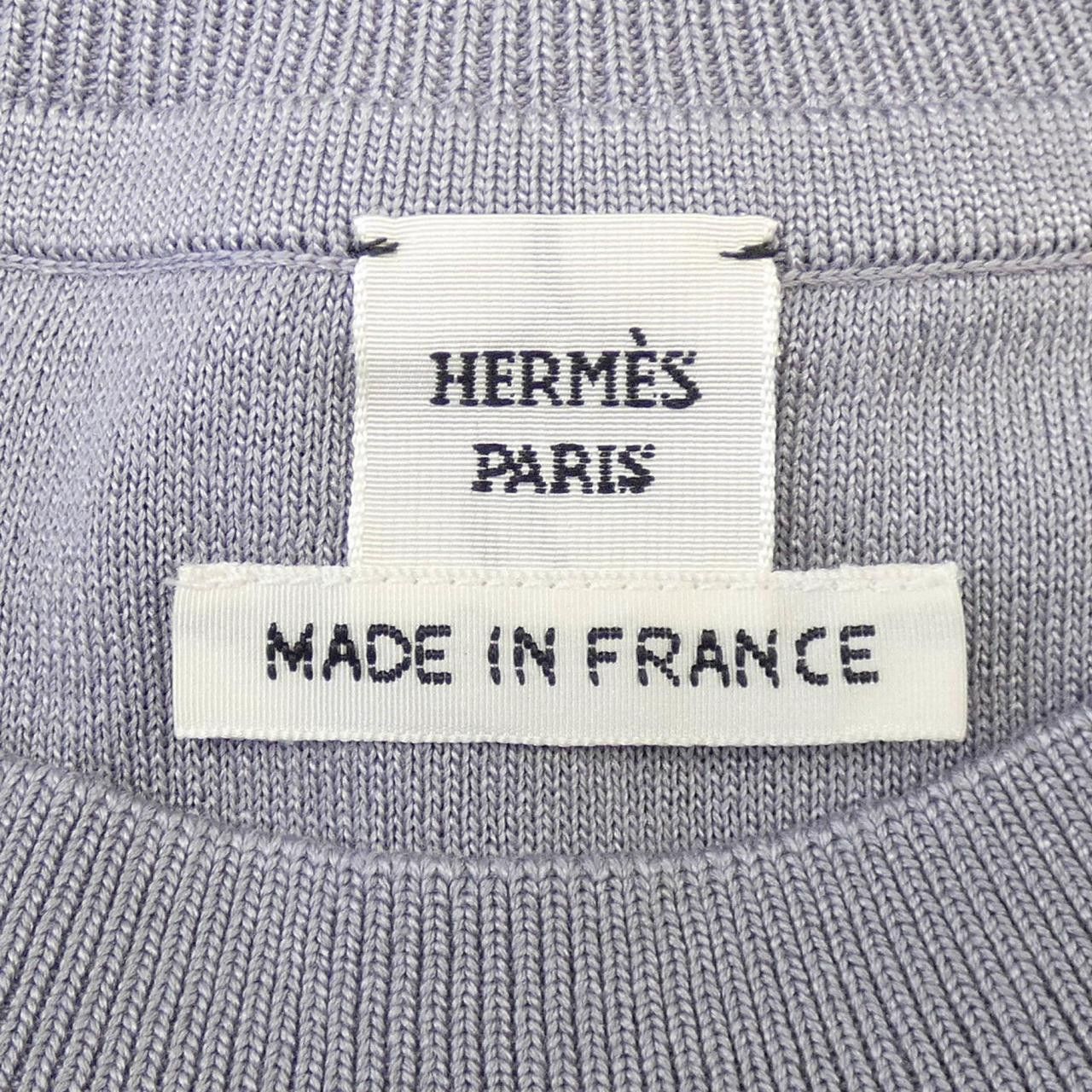 Hermes Hermes Hermes BRIDES DE GALA Knit Textile Tops DUTY FREE for USA Size ONE SIZE - 4 Thumbnail