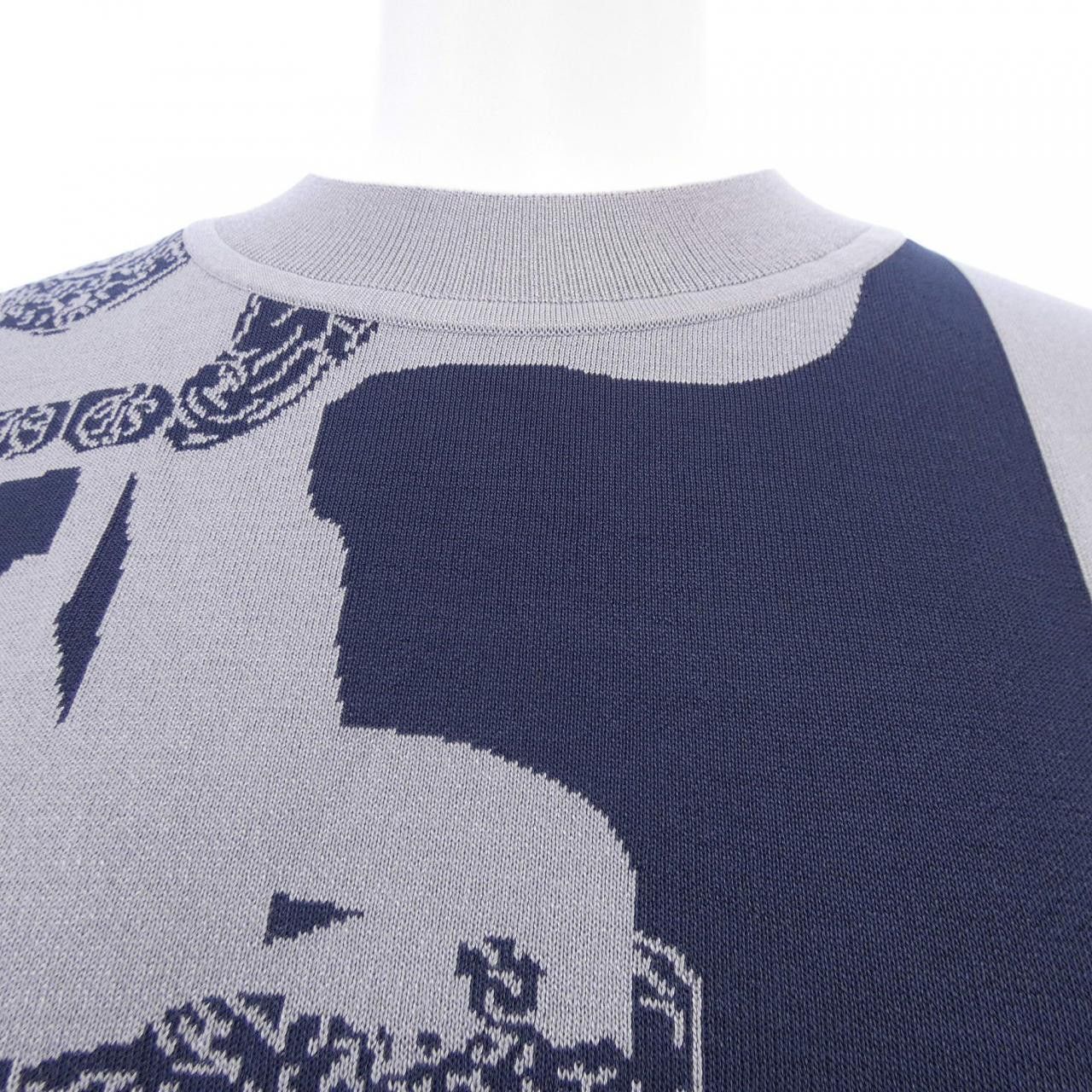 Hermes Hermes Hermes BRIDES DE GALA Knit Textile Tops DUTY FREE for USA Size ONE SIZE - 5 Thumbnail
