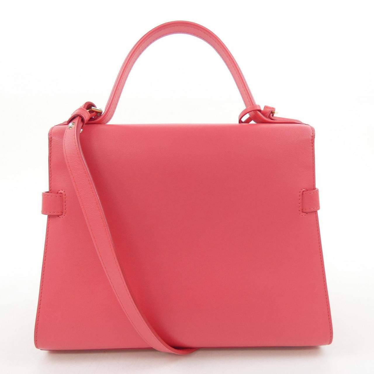 Delvaux Delvaux Delvaux Tempete Supple Calf Bag Leather Handbag DUTY FREE for USA Size ONE SIZE - 3 Thumbnail
