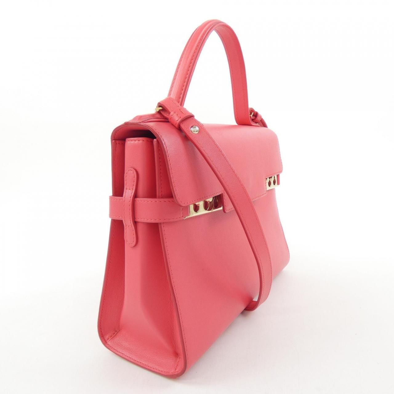 Delvaux Delvaux Delvaux Tempete Supple Calf Bag Leather Handbag DUTY FREE for USA Size ONE SIZE - 2 Thumbnail