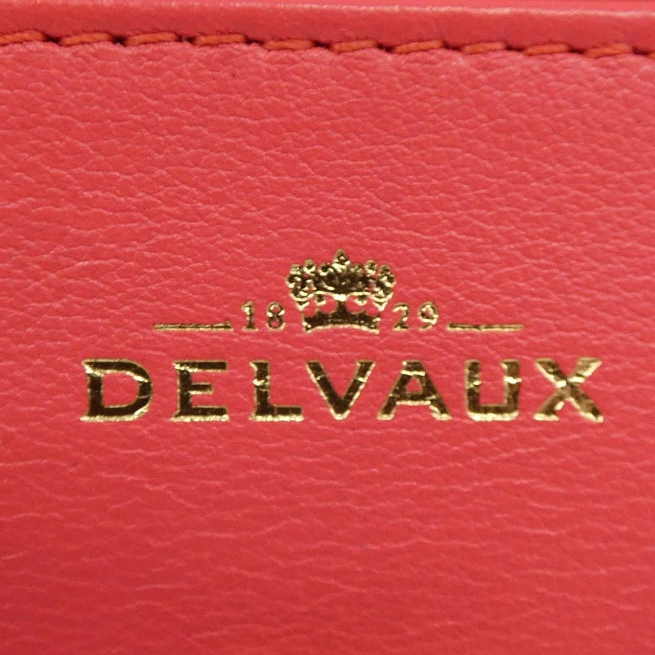 Delvaux Delvaux Delvaux Tempete Supple Calf Bag Leather Handbag DUTY FREE for USA Size ONE SIZE - 5 Thumbnail