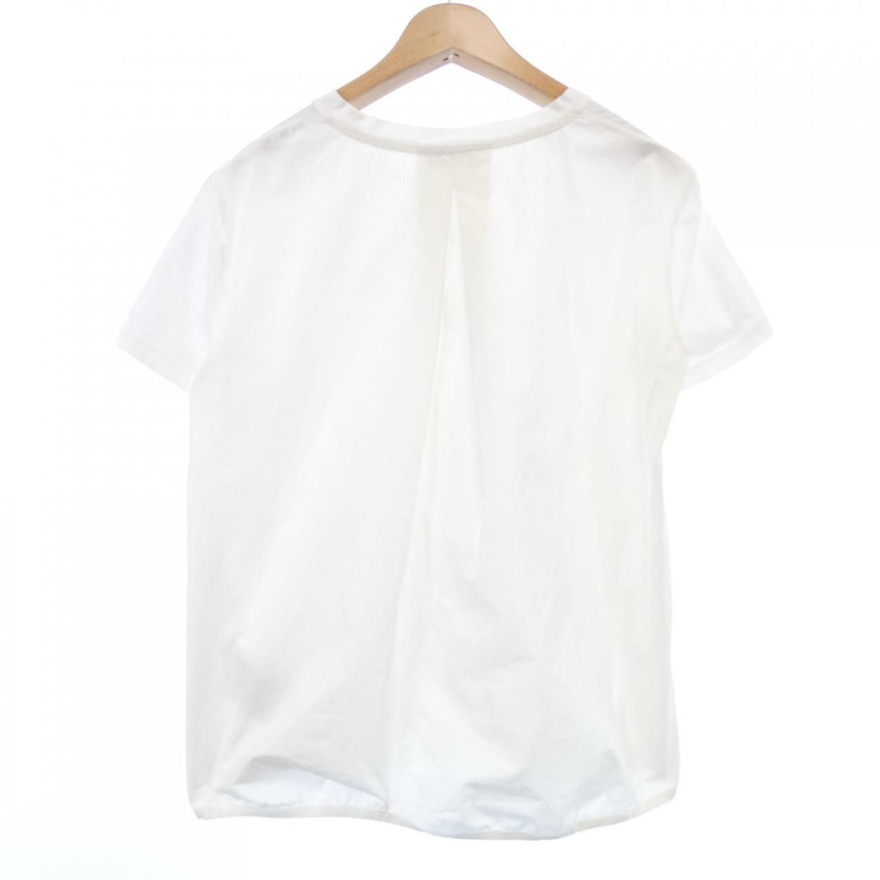 Moncler Moncler Moncler Cotton Top Textile Tops E10938064100 8390X DUTY FREE for USA Size ONE SIZE - 2 Thumbnail