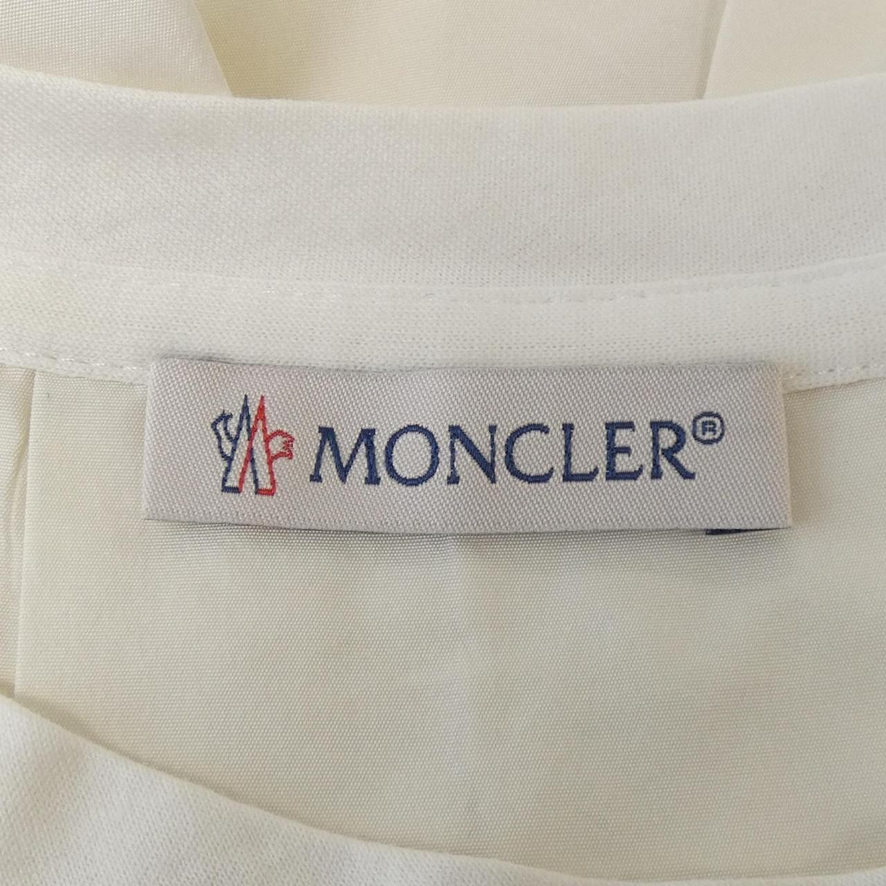 Moncler Moncler Moncler Cotton Top Textile Tops E10938064100 8390X DUTY FREE for USA Size ONE SIZE - 4 Thumbnail