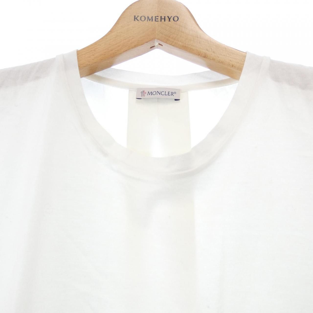 Moncler Moncler Moncler Cotton Top Textile Tops E10938064100 8390X DUTY FREE for USA Size ONE SIZE - 5 Thumbnail