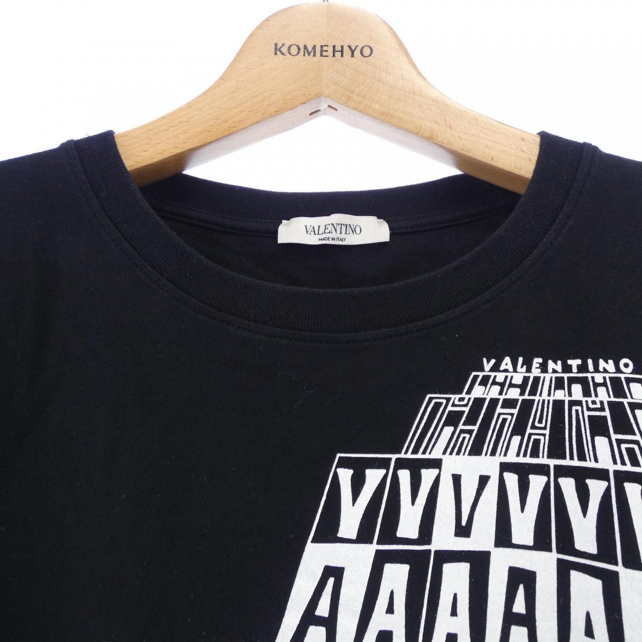Valentino Valentino Valentino Cotton T Shirt Textile T-Shirts DUTY FREE for USA Size ONE SIZE - 5 Thumbnail