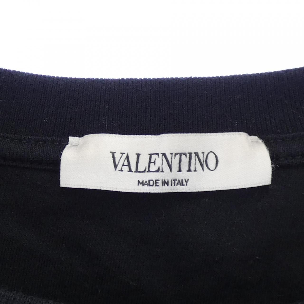 Valentino Valentino Valentino Cotton T Shirt Textile T-Shirts DUTY FREE for USA Size ONE SIZE - 4 Thumbnail