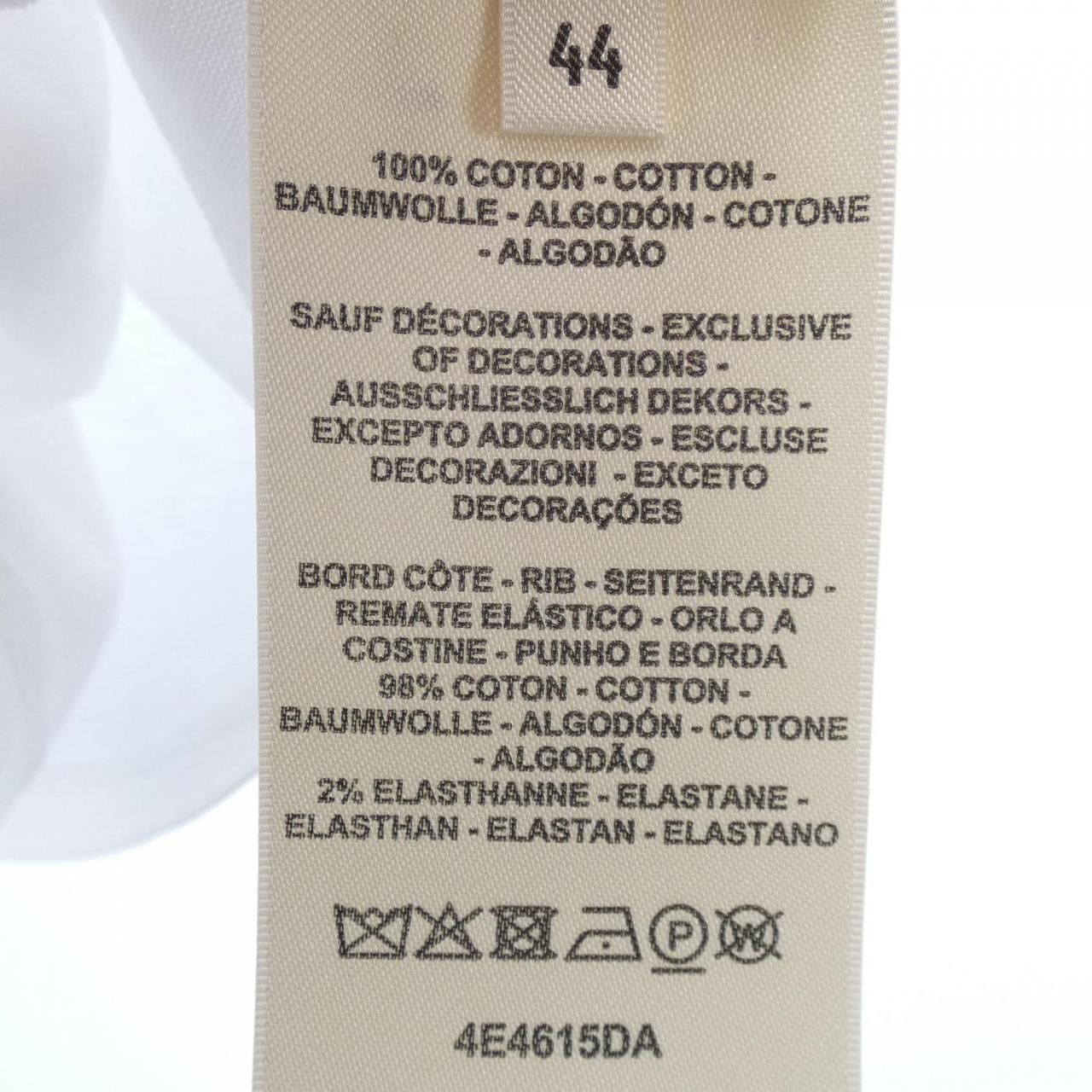 Hermes Hermes Hermes MOSAIQUE Cotton TShirt Textile T-Shirts DUTY FREE for USA Size ONE SIZE - 3 Thumbnail