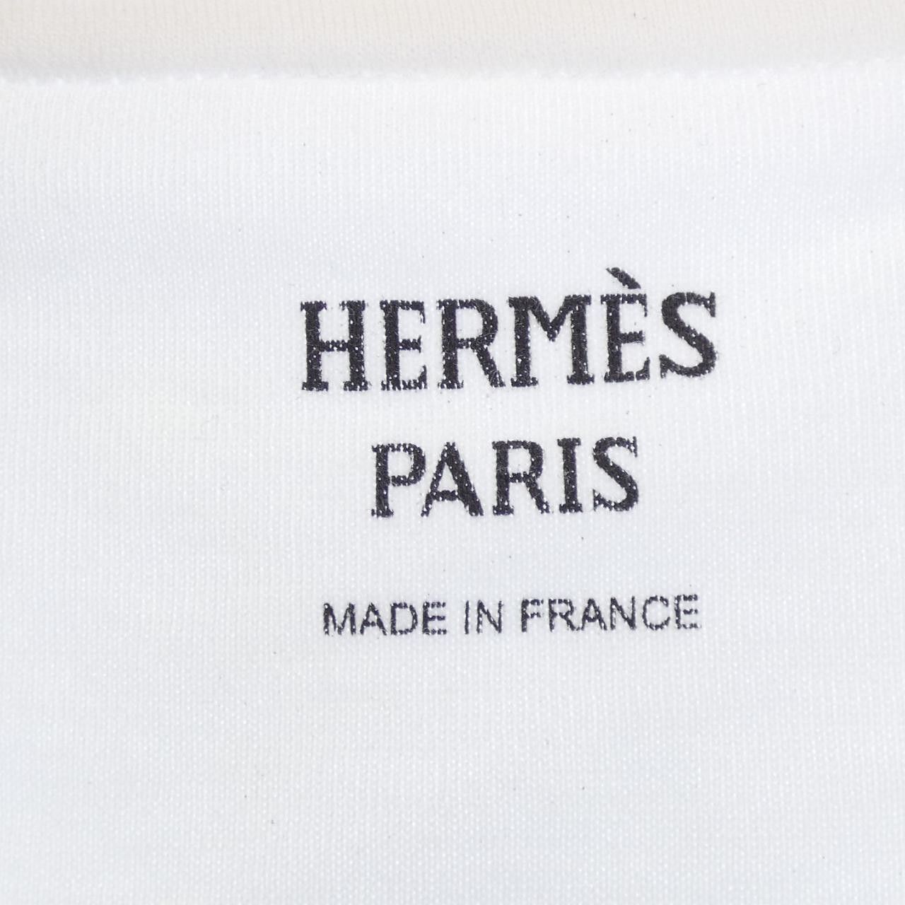 Hermes Hermes Hermes MOSAIQUE Cotton TShirt Textile T-Shirts DUTY FREE for USA Size ONE SIZE - 4 Thumbnail