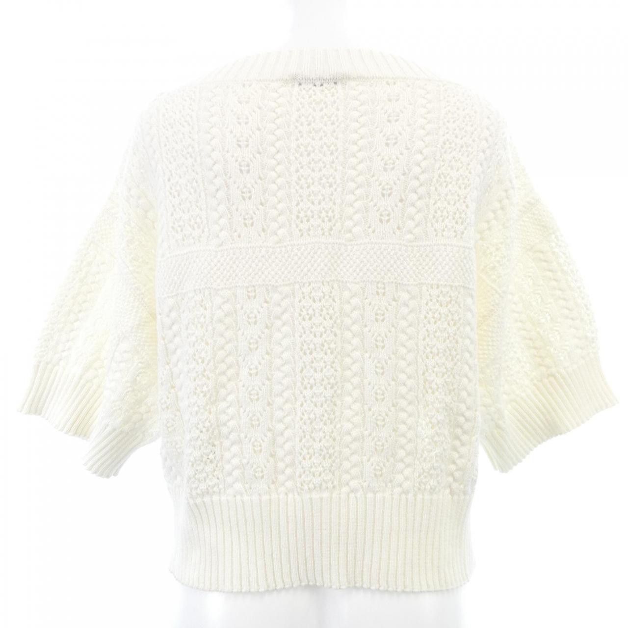 Chanel Chanel Chanel LOOK25 Knit Top Textile Tops P76924K11083 DUTY FREE for USA Size ONE SIZE - 2 Thumbnail