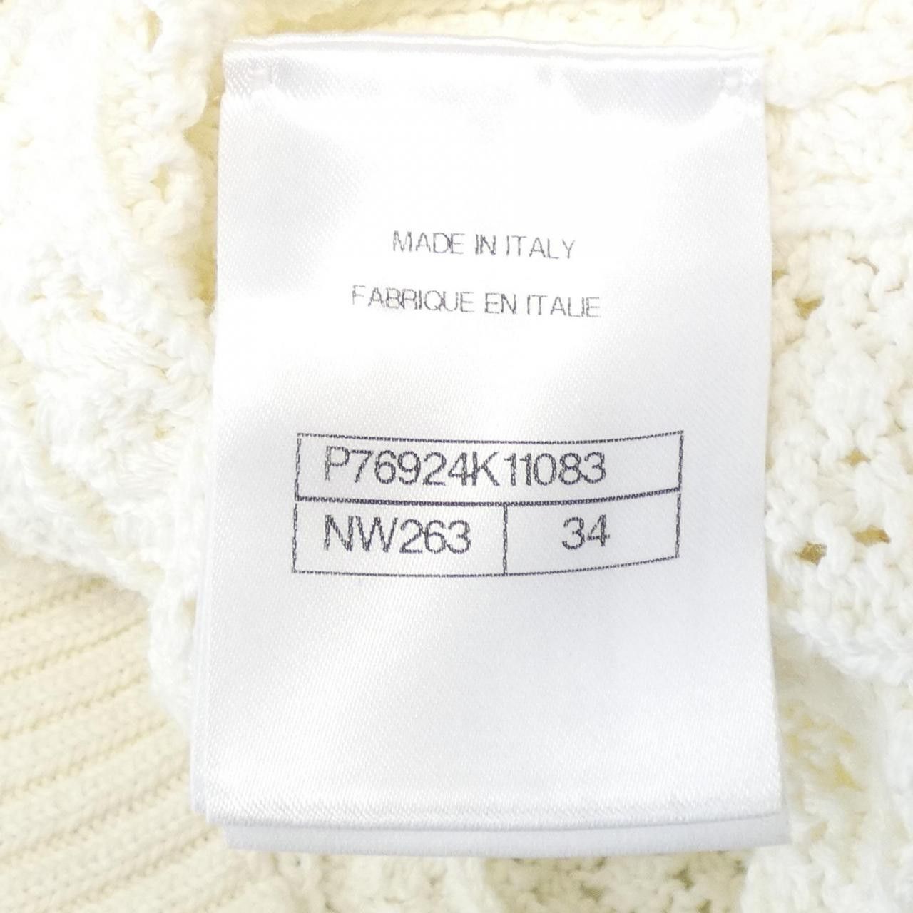 Chanel Chanel Chanel LOOK25 Knit Top Textile Tops P76924K11083 DUTY FREE for USA Size ONE SIZE - 4 Thumbnail