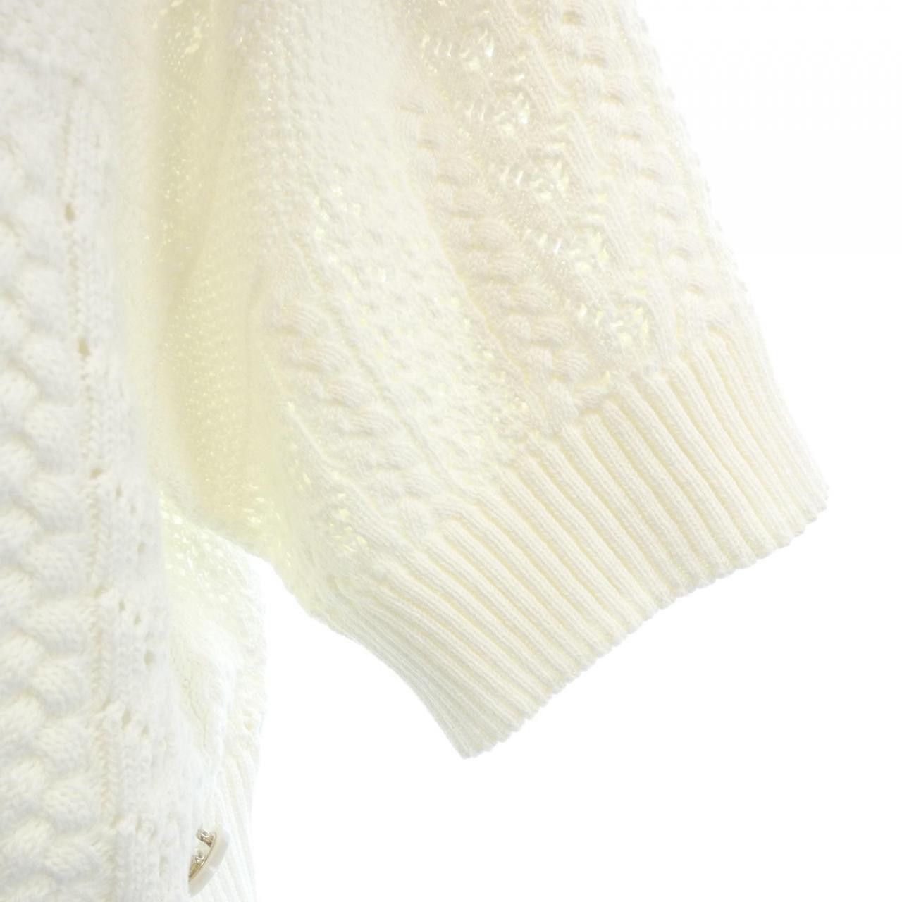 Chanel Chanel Chanel LOOK25 Knit Top Textile Tops P76924K11083 DUTY FREE for USA Size ONE SIZE - 7 Thumbnail