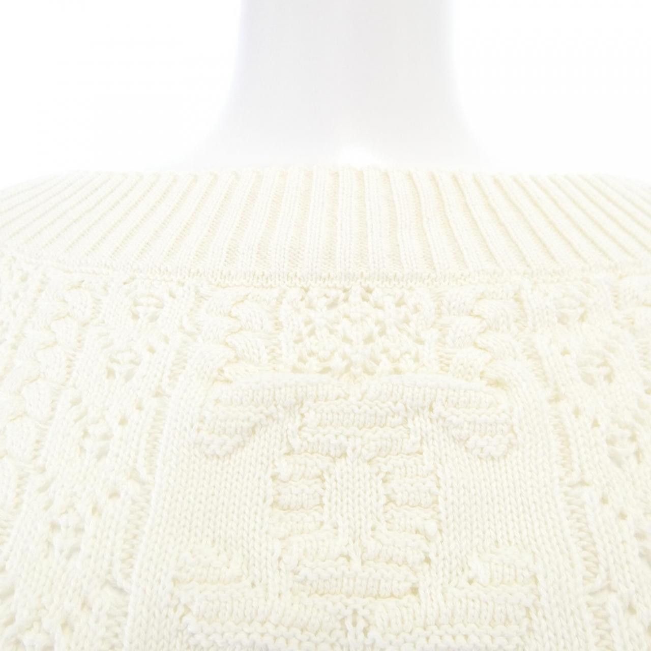 Chanel Chanel Chanel LOOK25 Knit Top Textile Tops P76924K11083 DUTY FREE for USA Size ONE SIZE - 6 Thumbnail