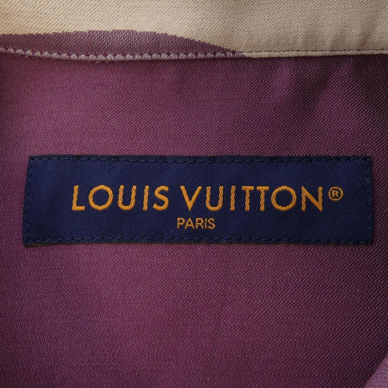 Louis Vuitton Louis Vuitton Louis Vuitton HPS77WAWY Shirt Textile Dress Shirt HPS77WAWY DUTY FREE for USA Size ONE SIZE - 4 Thumbnail