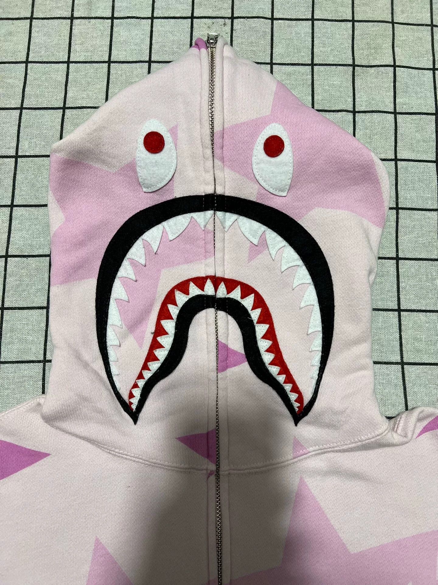 Bape Bape Shark Camo Multi Light Jacket s Men Size US S / EU 44-46 / 1 - 3 Thumbnail