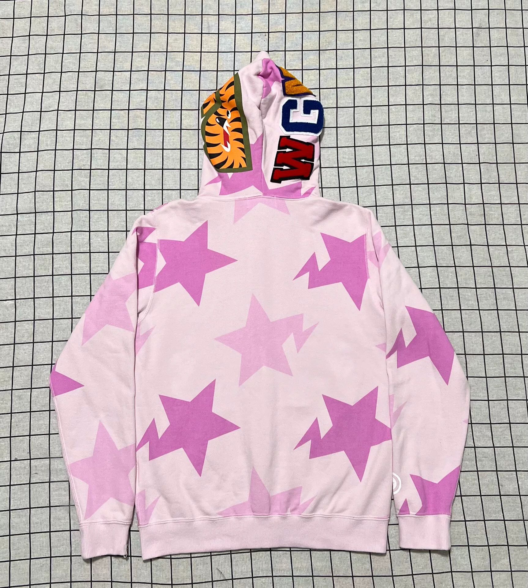 Bape Bape Shark Camo Multi Light Jacket s Men Size US S / EU 44-46 / 1 - 2 Thumbnail