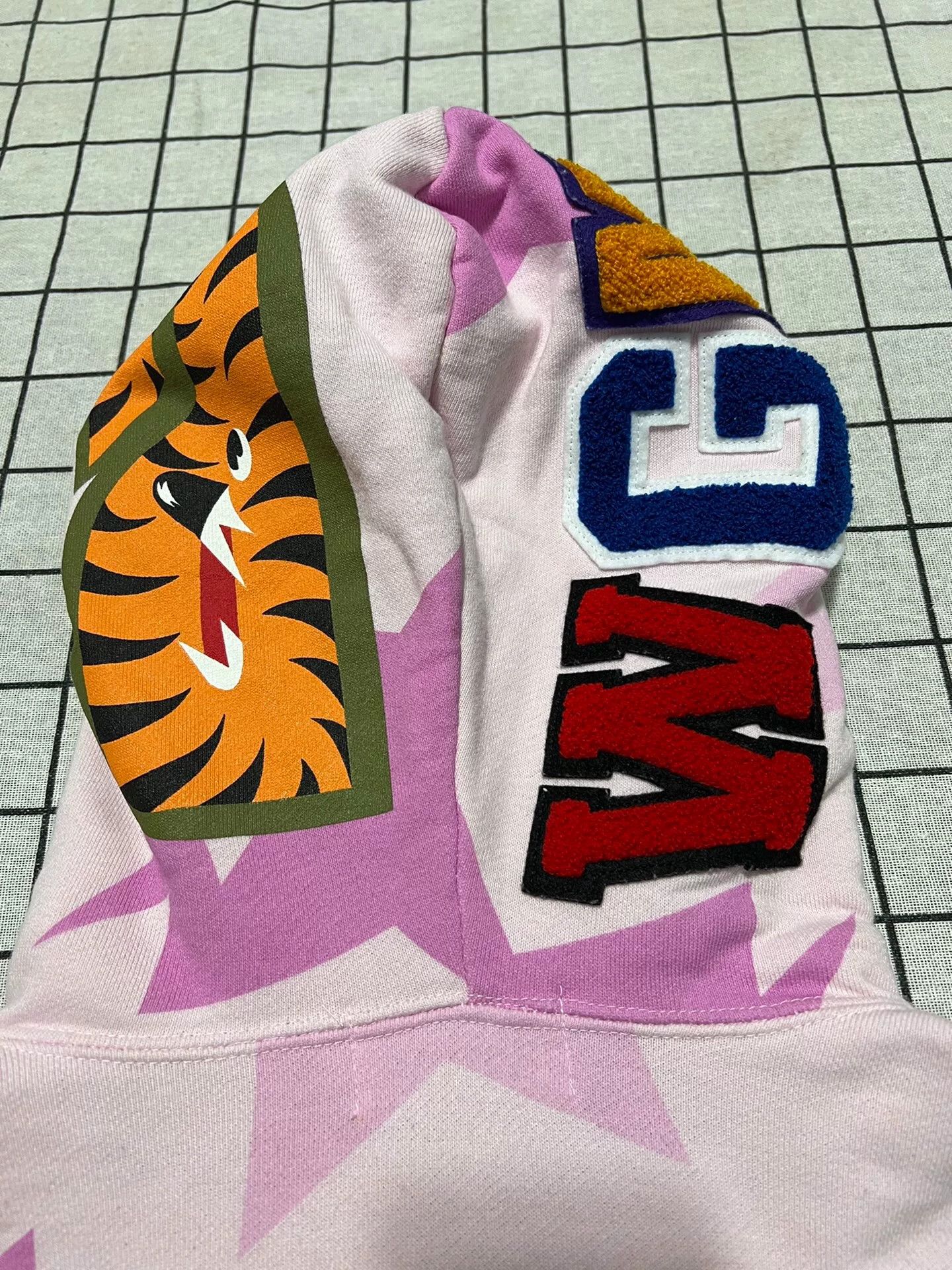 Bape Bape Shark Camo Multi Light Jacket s Men Size US S / EU 44-46 / 1 - 4 Thumbnail