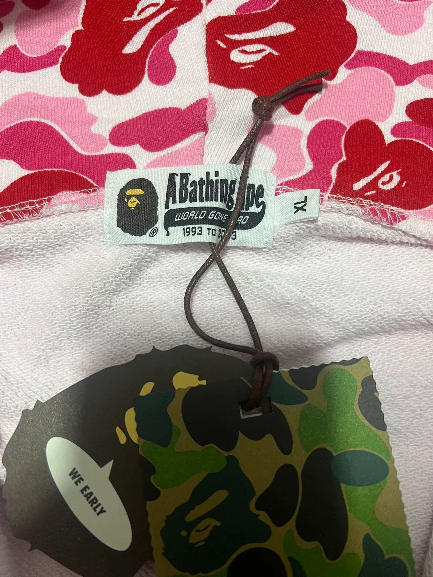 Bape Bape Camo Multi Light Jacket xl Men Size US XL / EU 56 / 4 - 3 Thumbnail