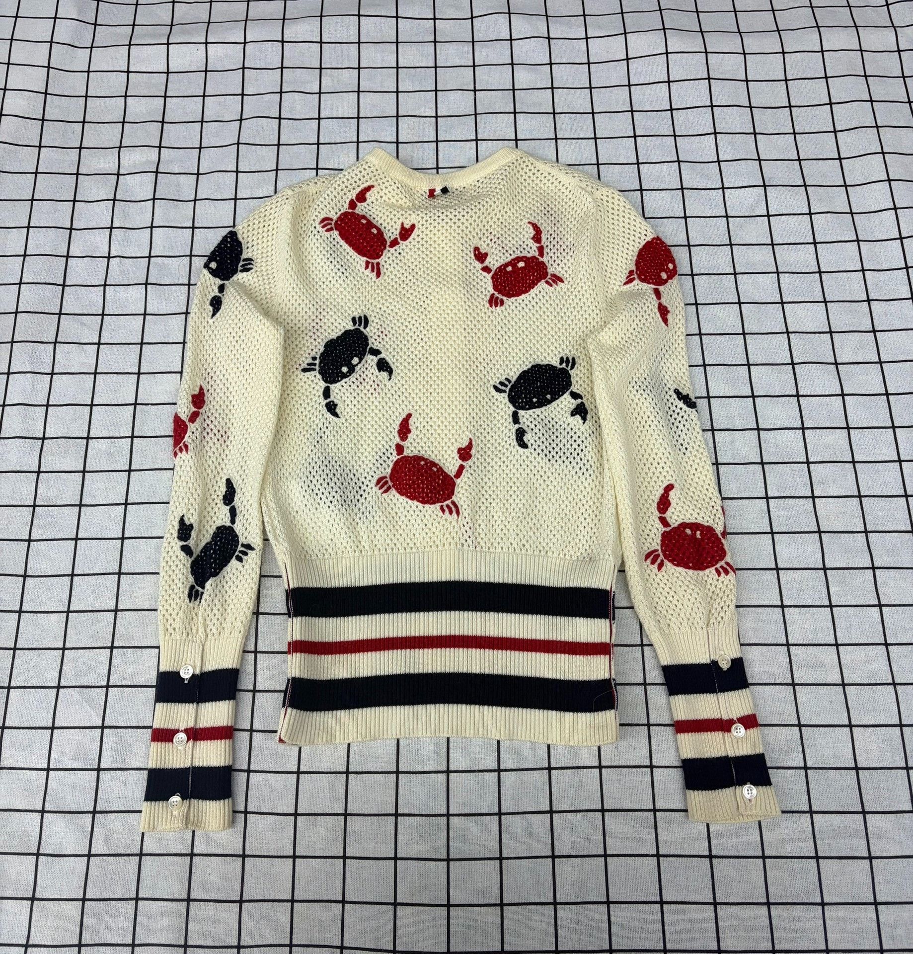 Thom Browne Thom Browne Wool Brown Sweater s Men Size US S / EU 44-46 / 1 - 2 Thumbnail