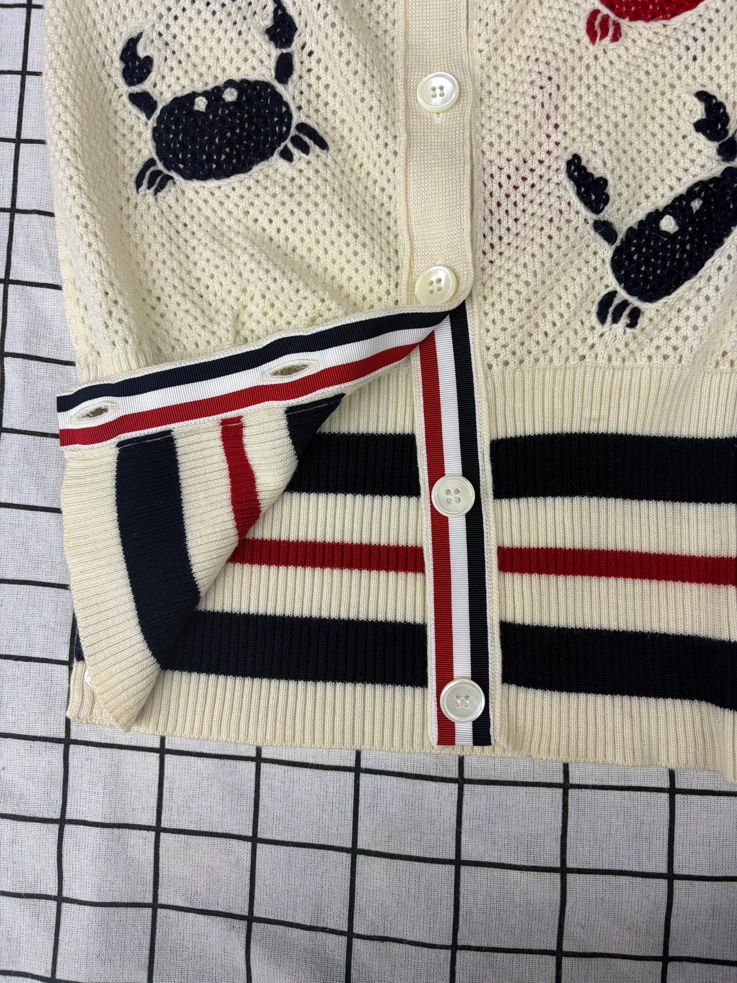 Thom Browne Thom Browne Wool Brown Sweater s Men Size US S / EU 44-46 / 1 - 6 Thumbnail