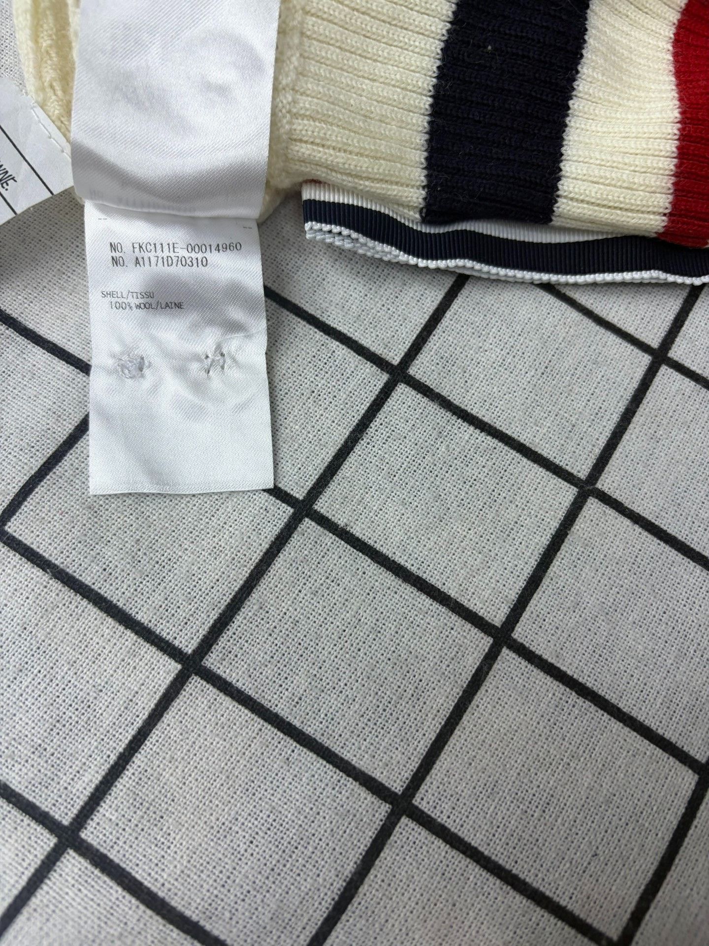 Thom Browne Thom Browne Wool Brown Sweater s Men Size US S / EU 44-46 / 1 - 5 Thumbnail