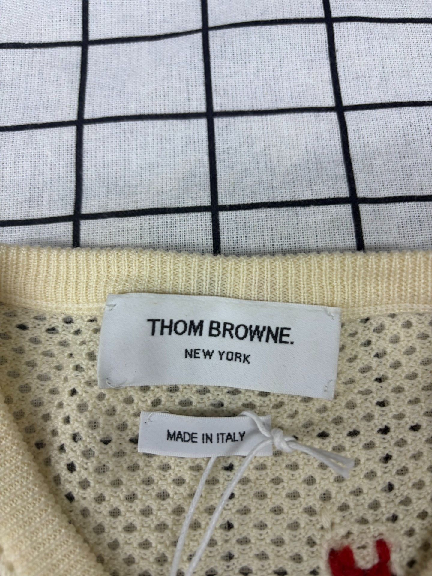 Thom Browne Thom Browne Wool Brown Sweater s Men Size US S / EU 44-46 / 1 - 3 Thumbnail