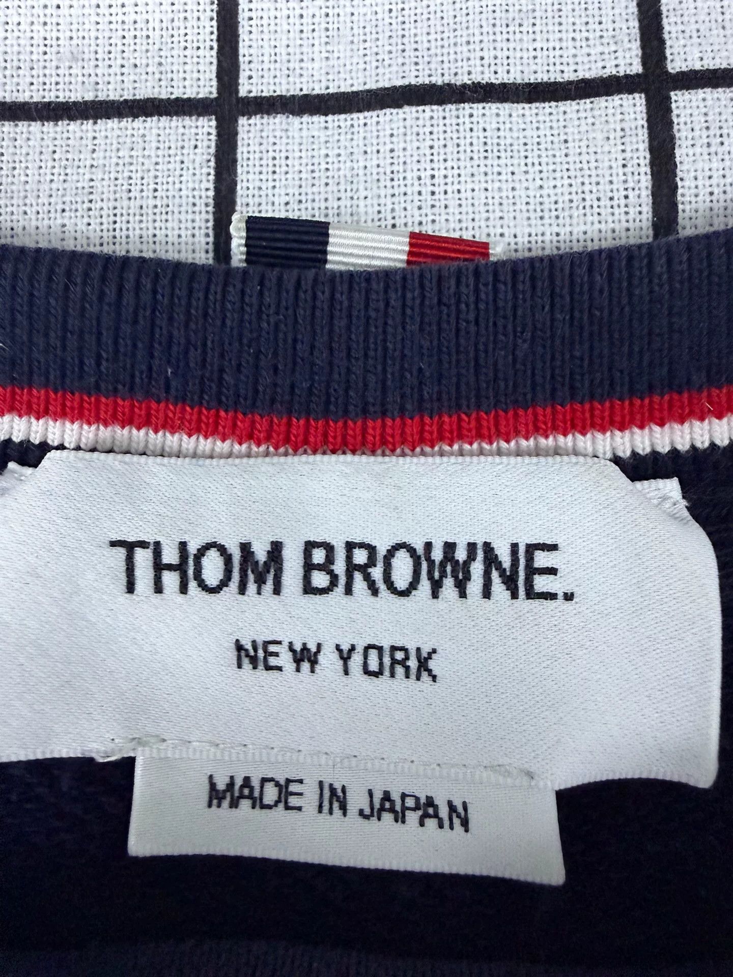 Thom Browne Thom Browne Striped Brown Hoodie xs Men Size US XS / EU 42 / 0 - 4 Thumbnail
