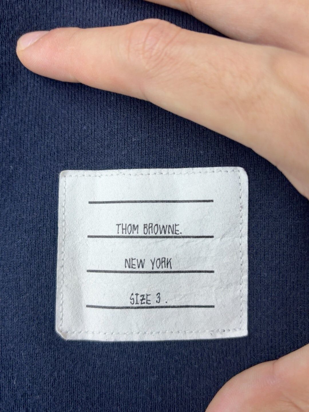 Thom Browne Thom Browne Striped Brown Hoodie xs Men Size US XS / EU 42 / 0 - 7 Thumbnail