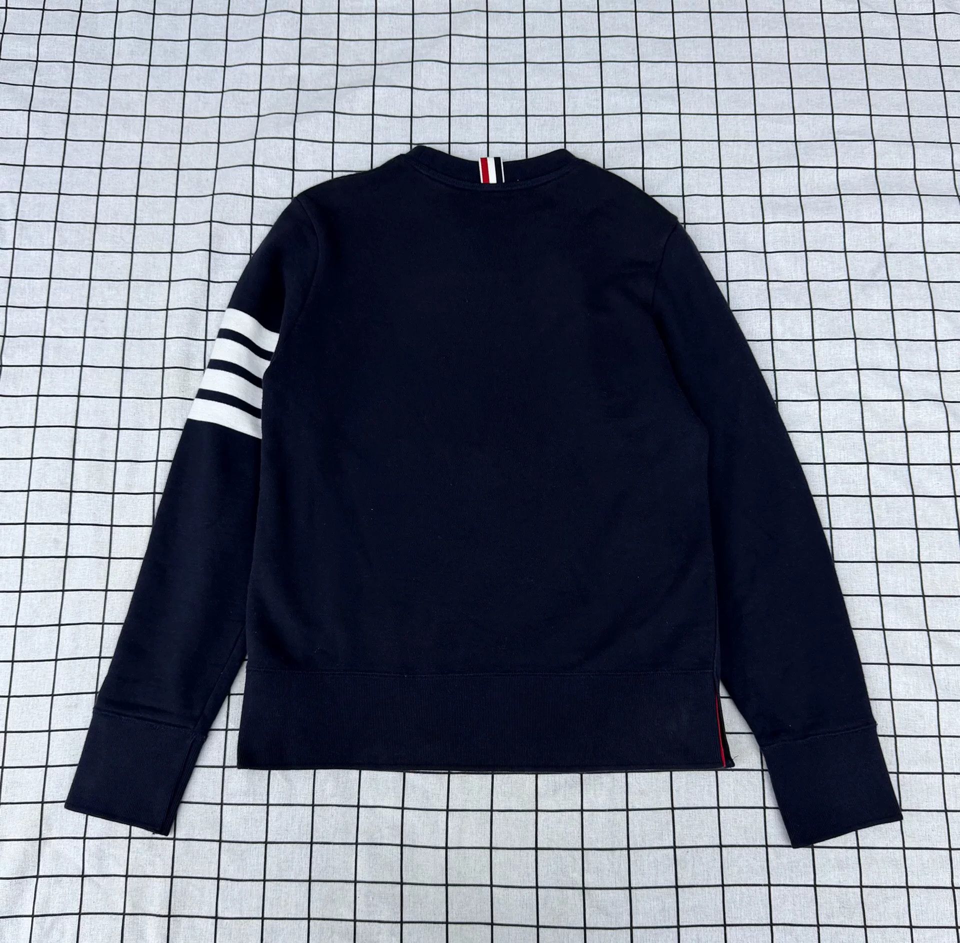Thom Browne Thom Browne Striped Brown Hoodie xs Men Size US XS / EU 42 / 0 - 2 Thumbnail