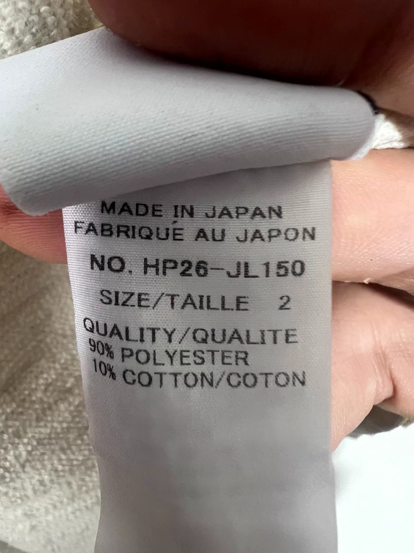 Issey Miyake Issey Miyake Knit White Sweater l Men Size US L / EU 52-54 / 3 - 3 Thumbnail