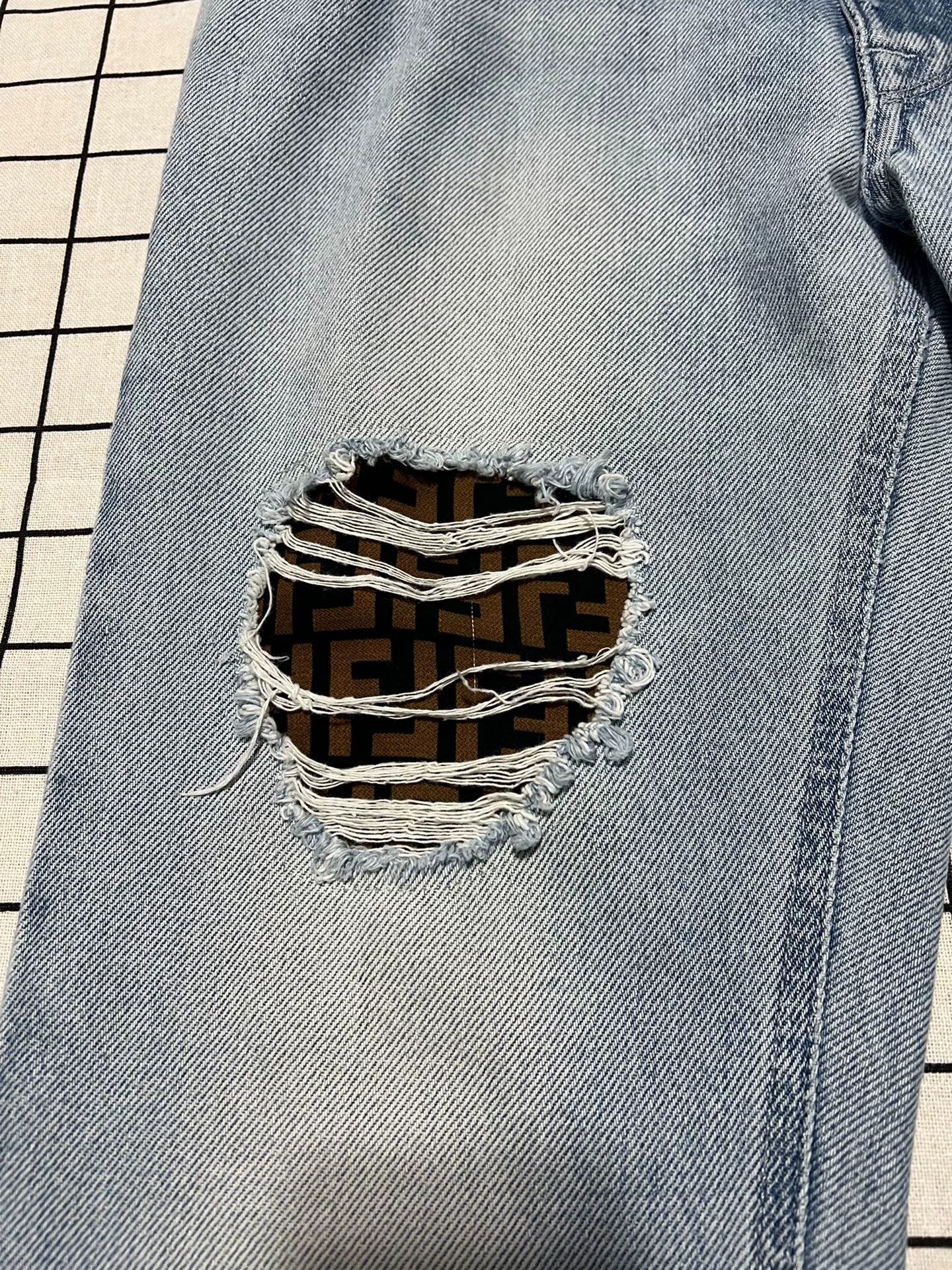Fendi Fendi Denim Blue Denim Jeans 32 Men Size US 32 / EU 48 - 4 Thumbnail