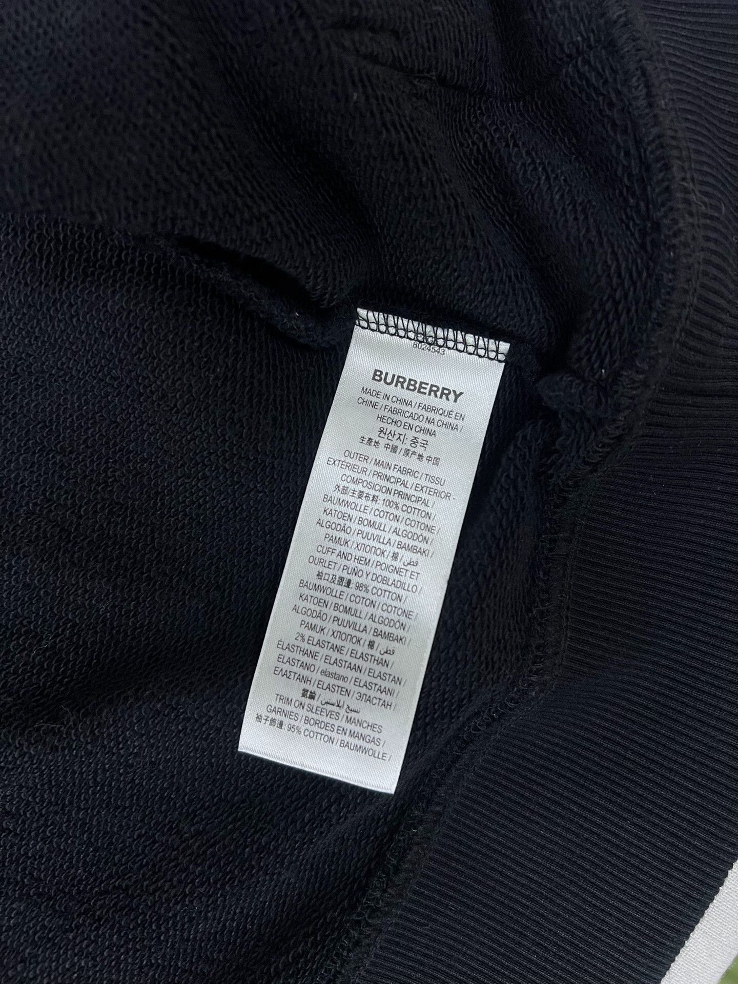 Burberry Burberry Patchwork Plaid Black Jacket XS Women Size XS / US 0-2 / IT 36-38 - 5 Thumbnail