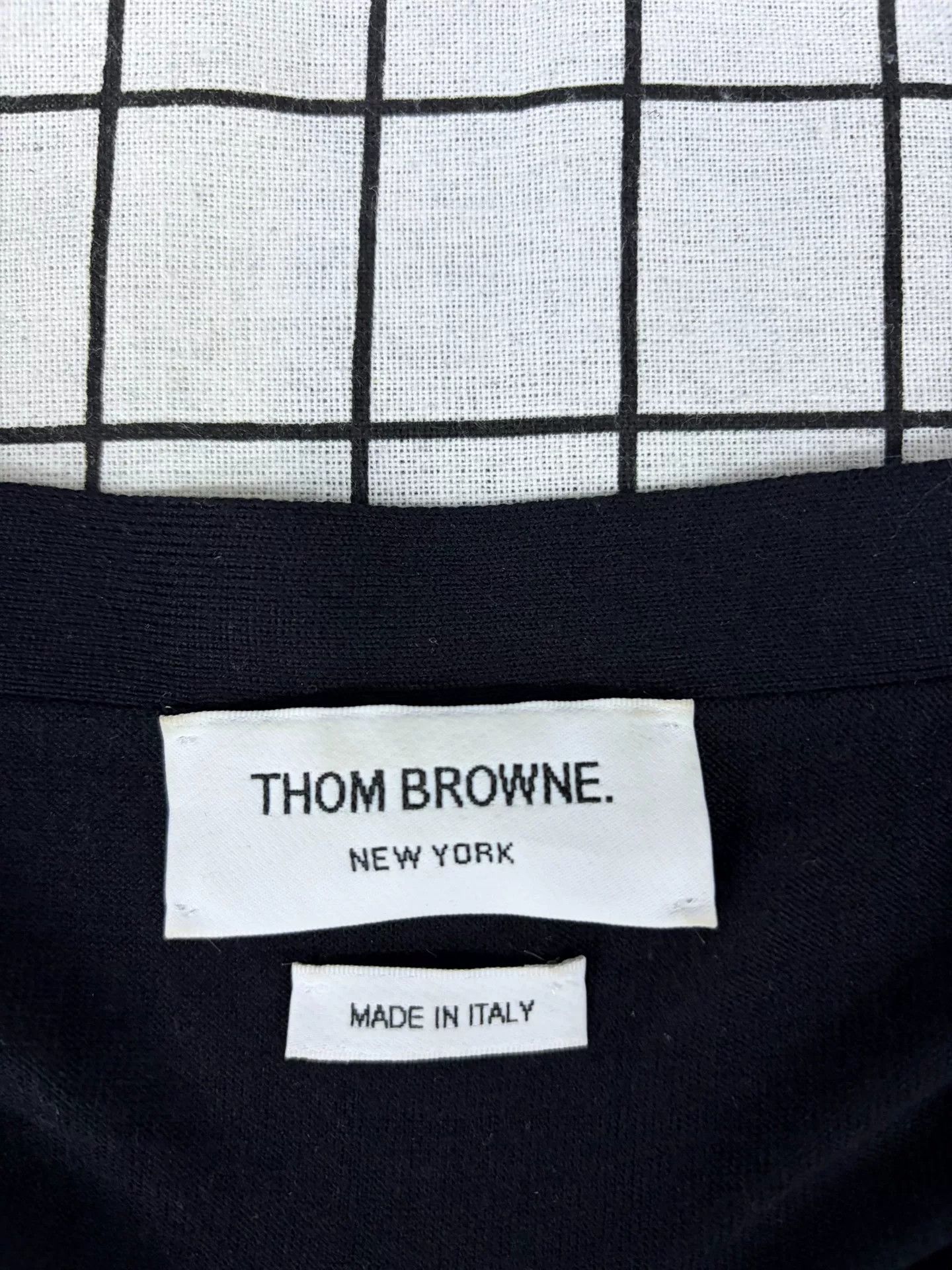 Thom Browne Thom Browne Brown Sweater m Men Size US M / EU 48-50 / 2 - 3 Thumbnail