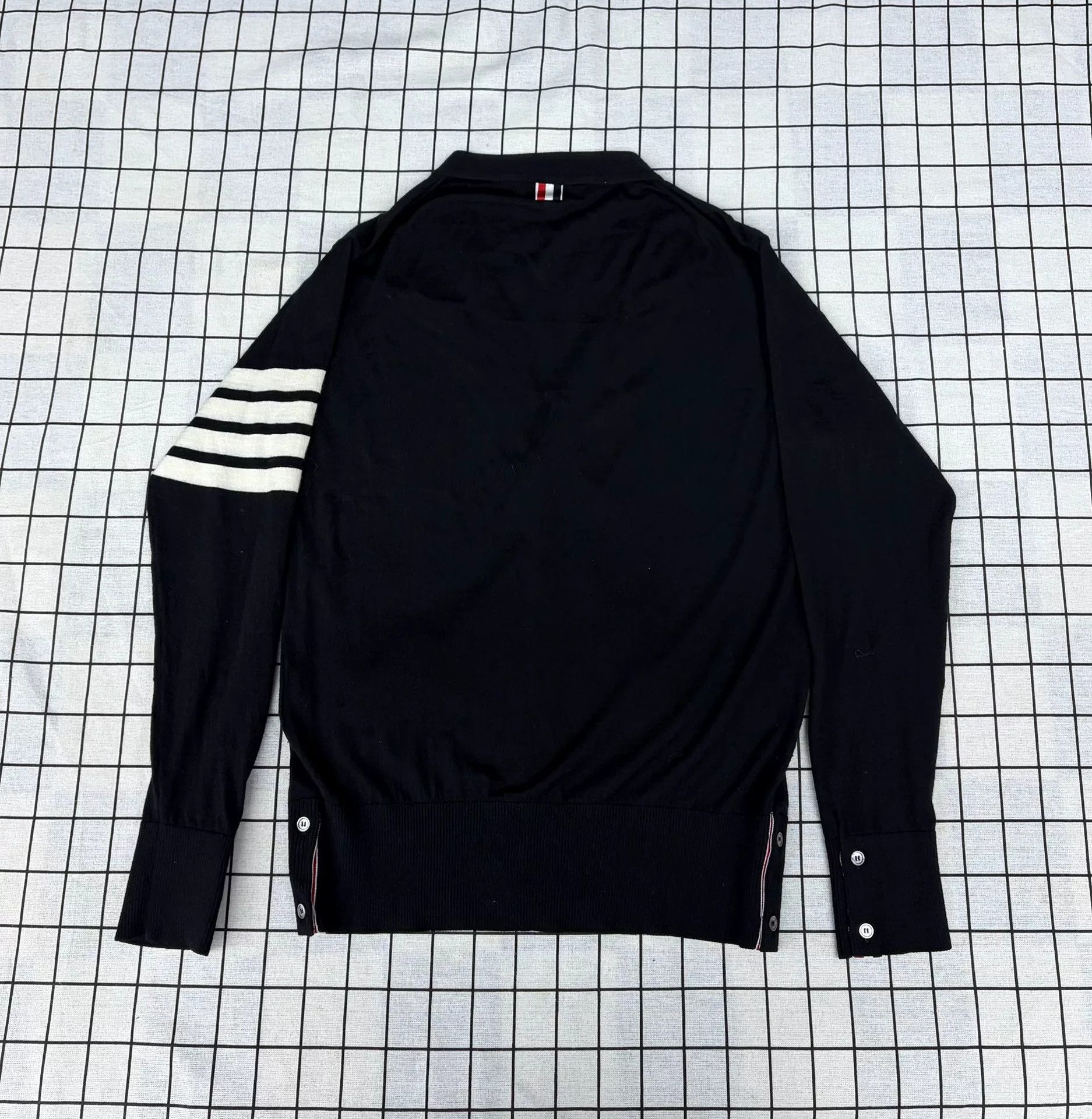 Thom Browne Thom Browne Brown Sweater m Men Size US M / EU 48-50 / 2 - 2 Thumbnail