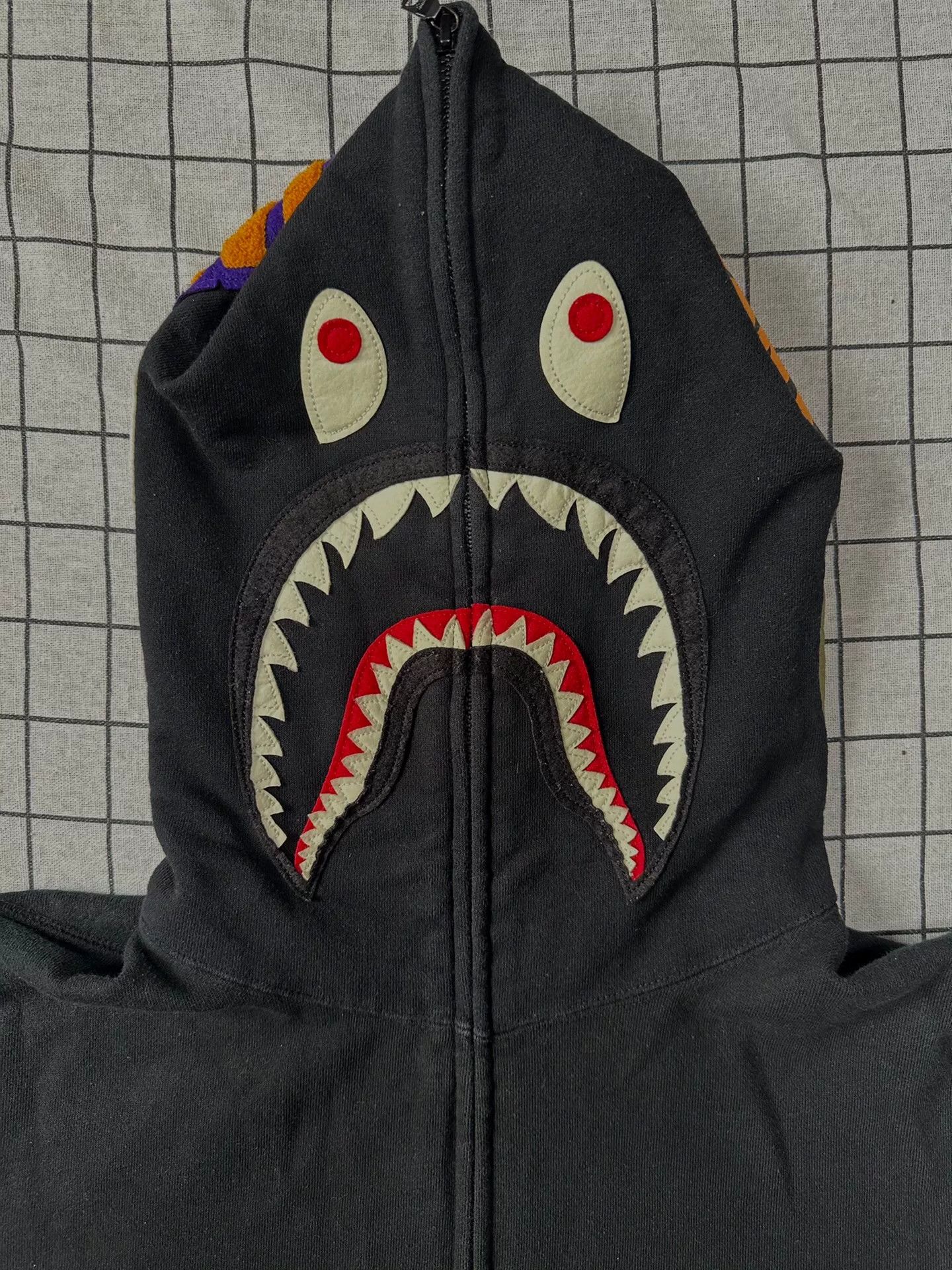 Bape Bape Shark Multi Light Jacket xl Men Size US XL / EU 56 / 4 - 3 Thumbnail