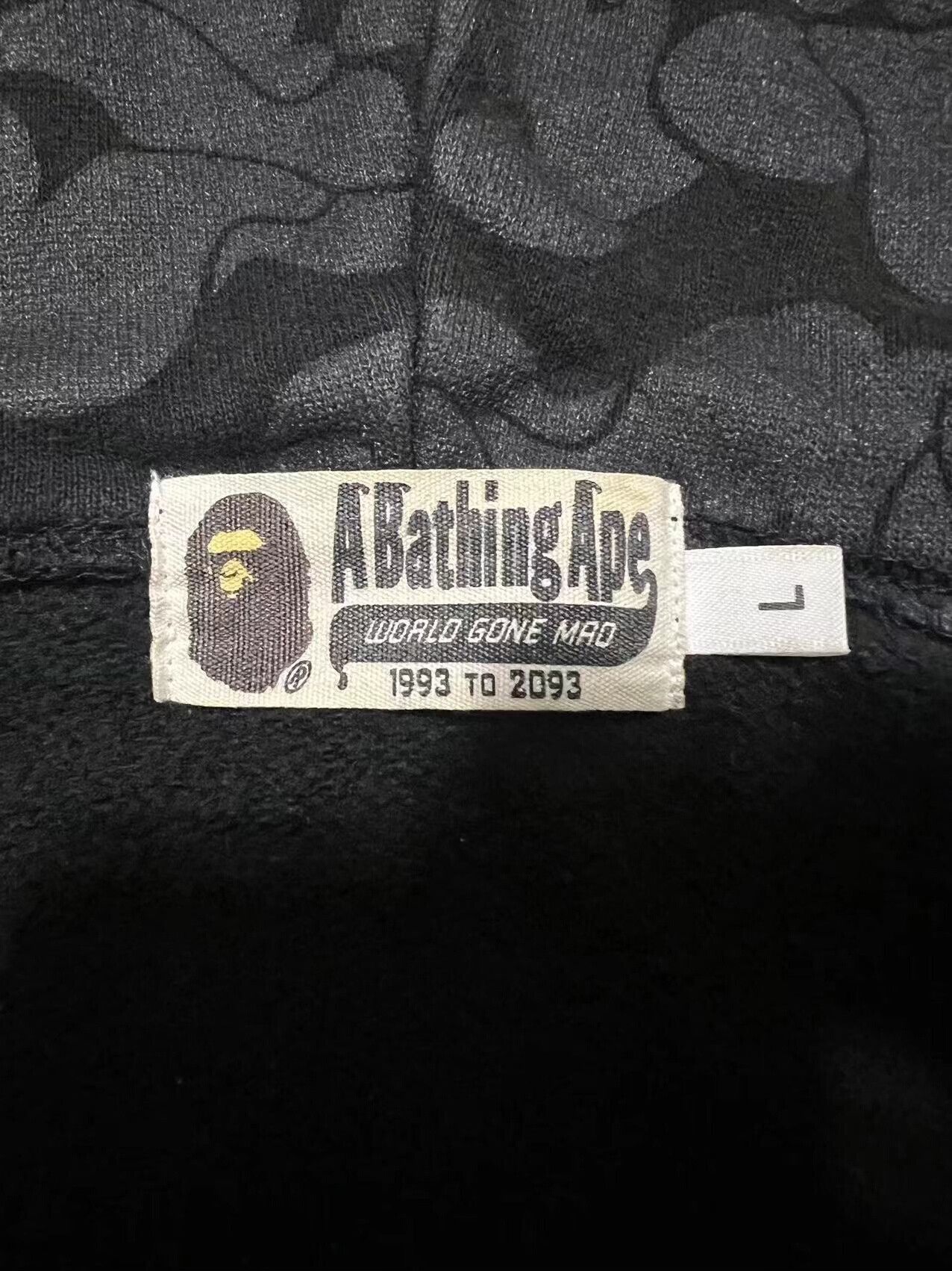 Bape Bape Limited Shark Black Light Jacket l Men Size US L / EU 52-54 / 3 - 6 Thumbnail