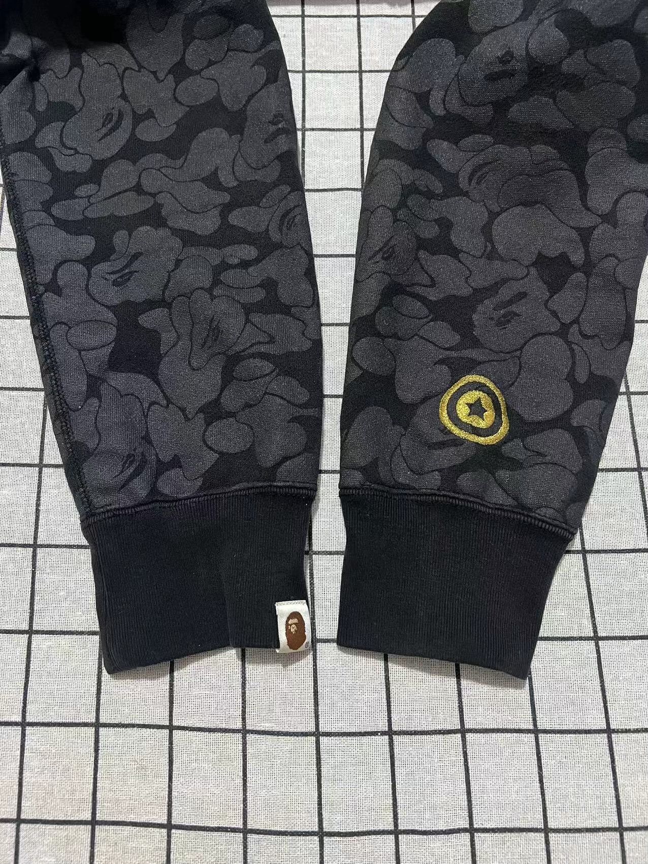 Bape Bape Limited Shark Black Light Jacket l Men Size US L / EU 52-54 / 3 - 5 Thumbnail