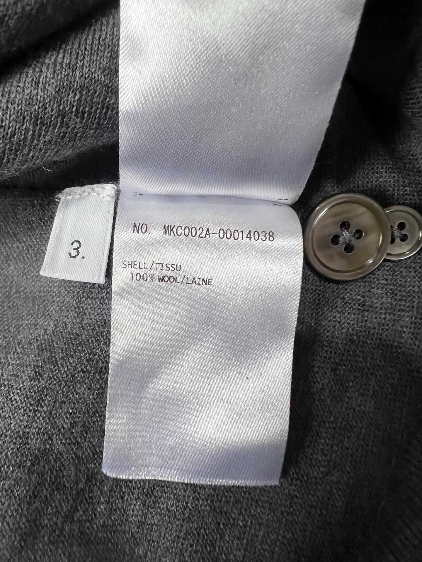 Thom Browne Thom Browne Wool Brown Sweater m Men Size US M / EU 48-50 / 2 - 5 Thumbnail