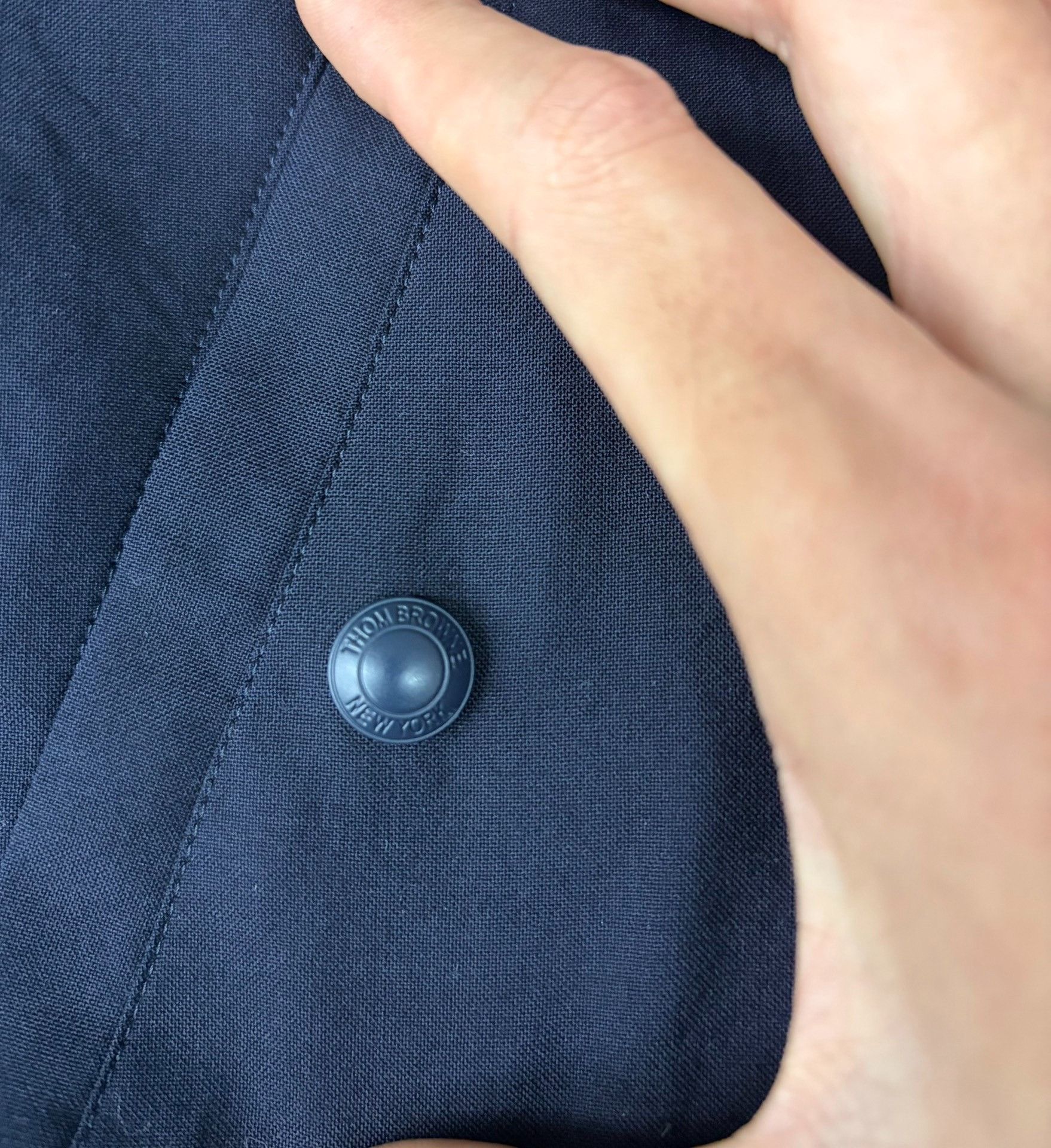Thom Browne Thom Browne Brown Light Jacket m Men Size US M / EU 48-50 / 2 - 7 Thumbnail