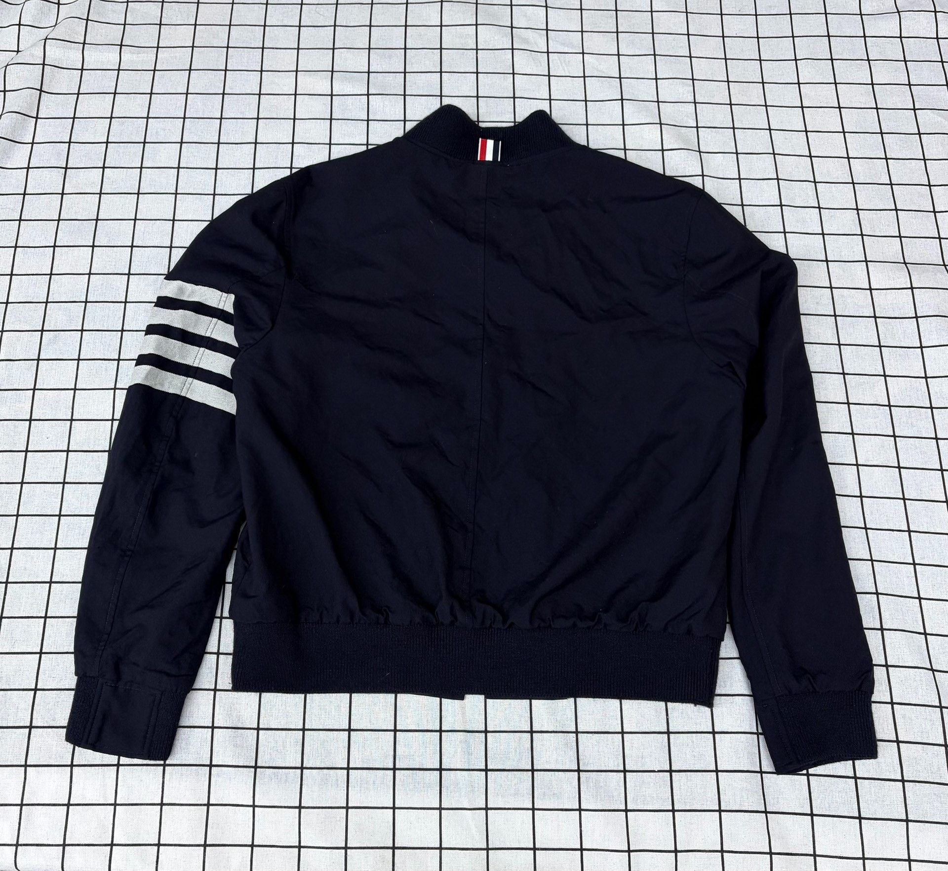 Thom Browne Thom Browne Brown Light Jacket m Men Size US M / EU 48-50 / 2 - 2 Thumbnail