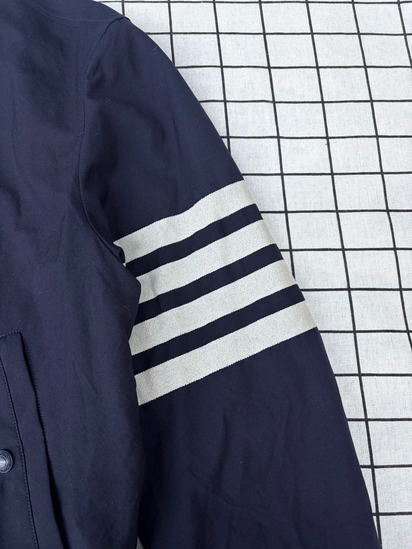 Thom Browne Thom Browne Brown Light Jacket m Men Size US M / EU 48-50 / 2 - 6 Thumbnail