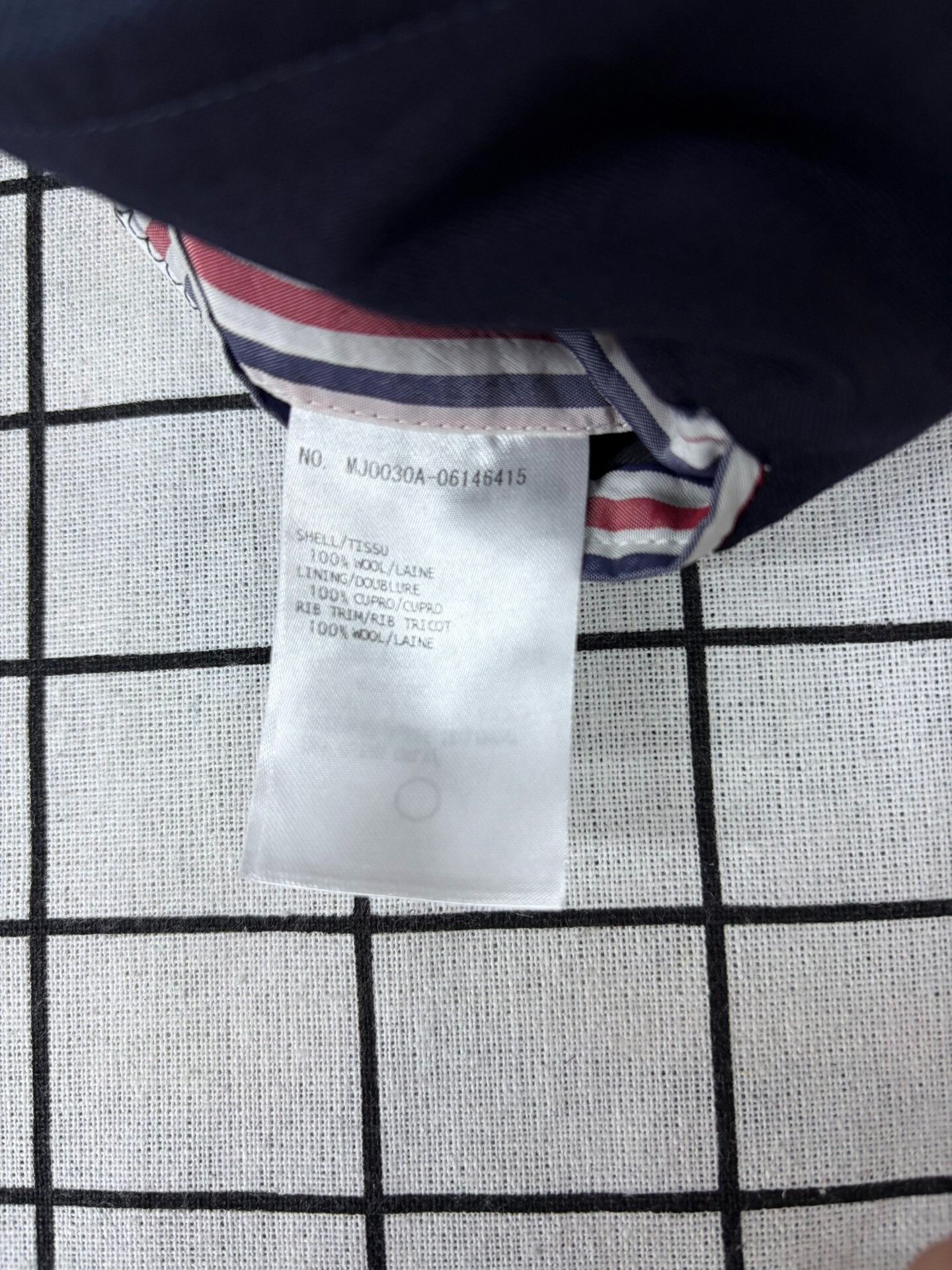 Thom Browne Thom Browne Brown Light Jacket m Men Size US M / EU 48-50 / 2 - 5 Thumbnail