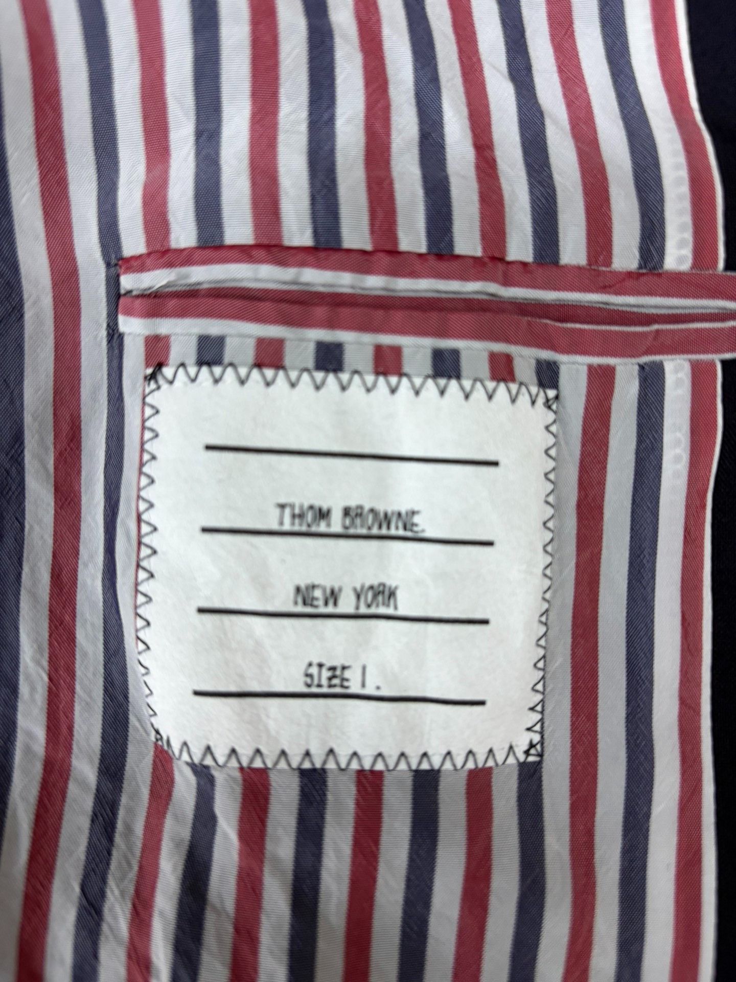 Thom Browne Thom Browne Brown Light Jacket m Men Size US M / EU 48-50 / 2 - 3 Thumbnail