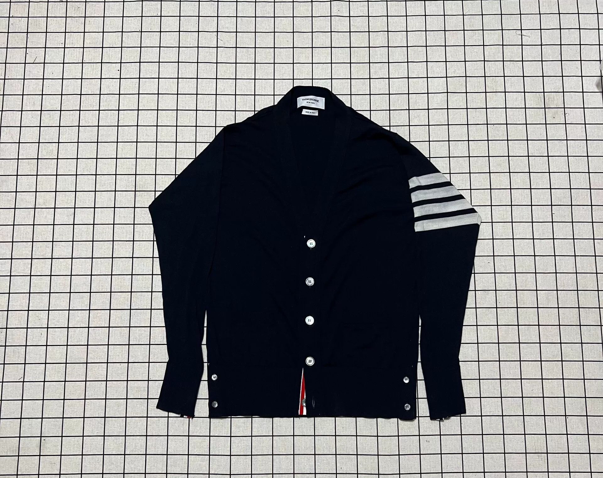 Thom Browne Thom Browne Wool Brown Sweater l Men Size US L / EU 52-54 / 3 - 3 Thumbnail