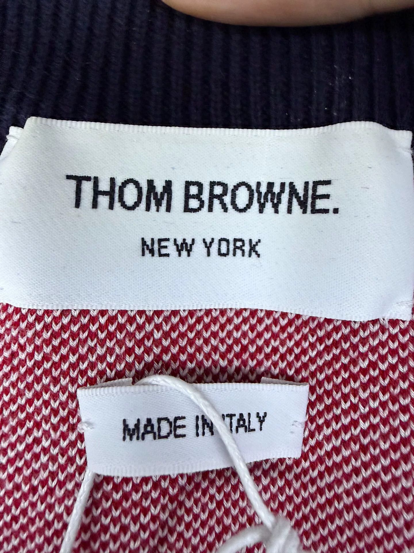 Thom Browne Thom Browne Knit Striped Brown Sweater m Men Size US M / EU 48-50 / 2 - 7 Thumbnail