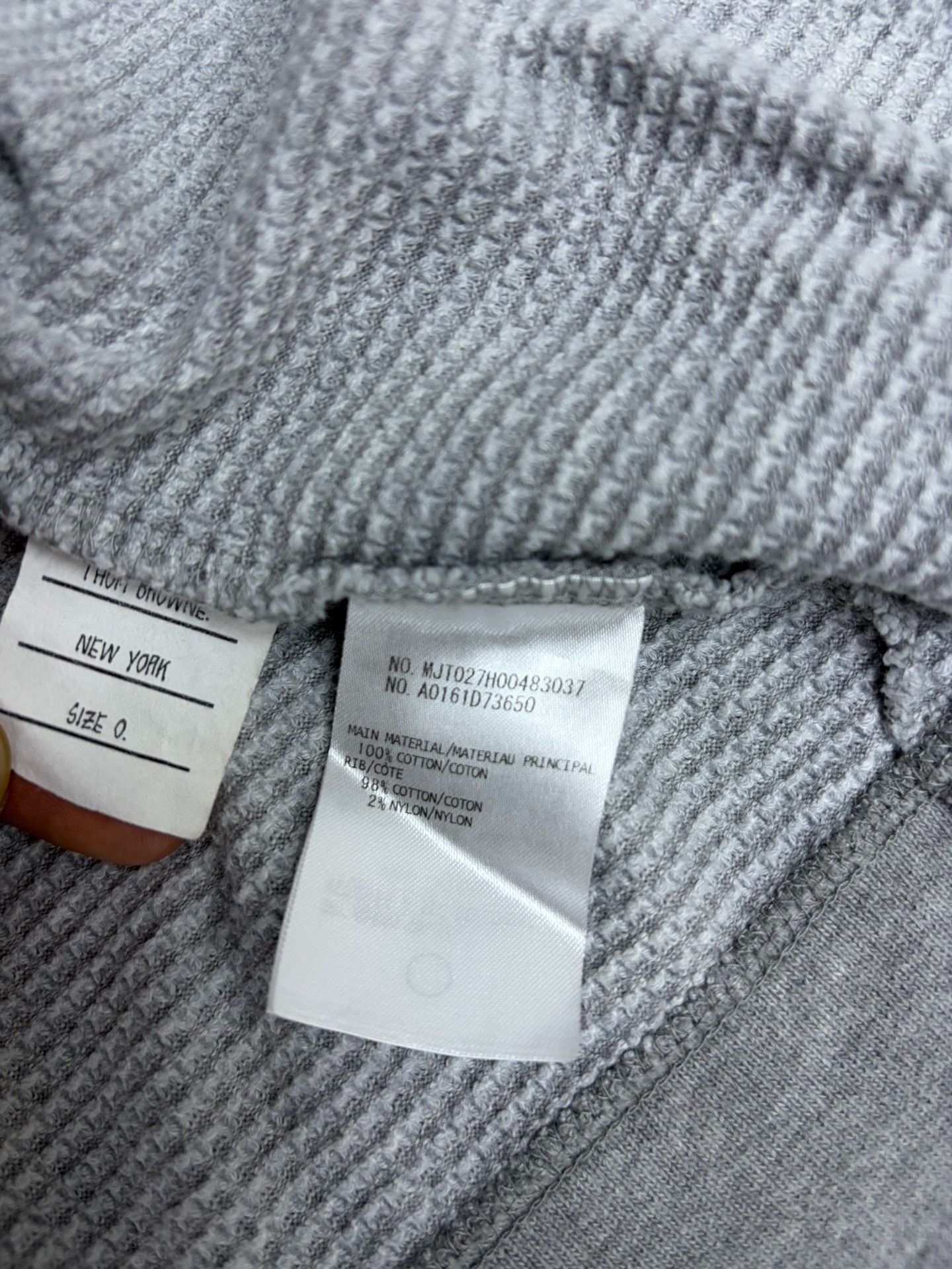 Thom Browne Thom Browne Brown Sweater s Men Size US S / EU 44-46 / 1 - 6 Thumbnail