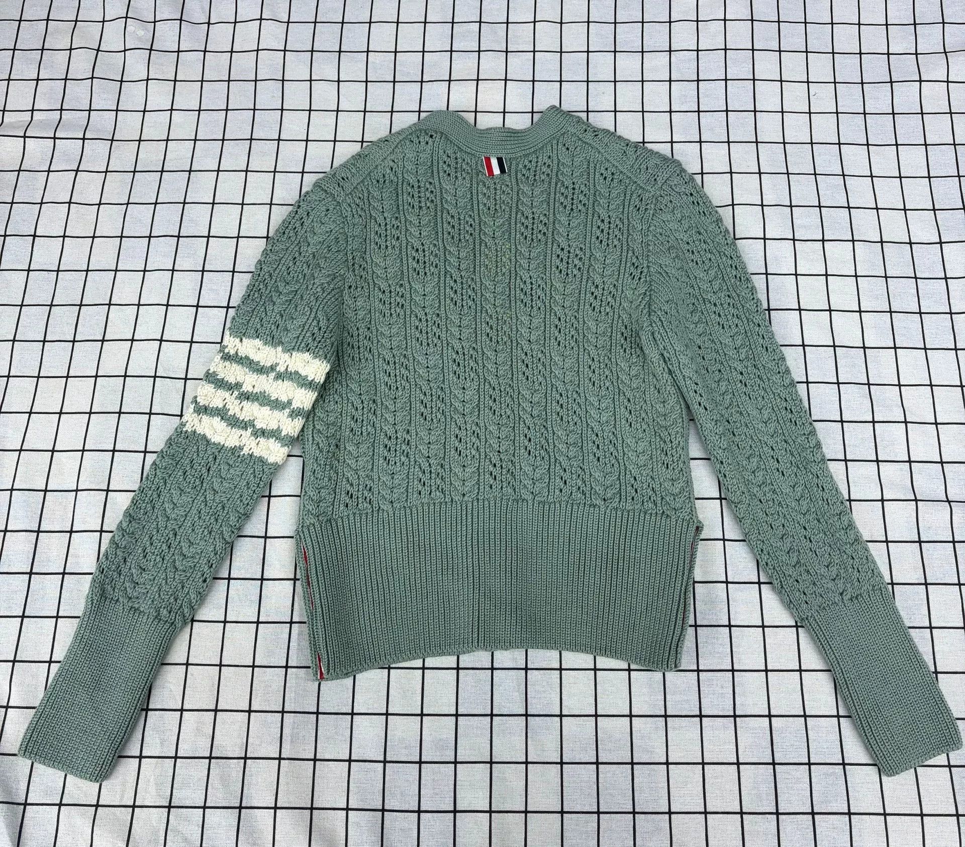 Thom Browne Thom Browne Brown Sweater m Men Size US M / EU 48-50 / 2 - 2 Thumbnail