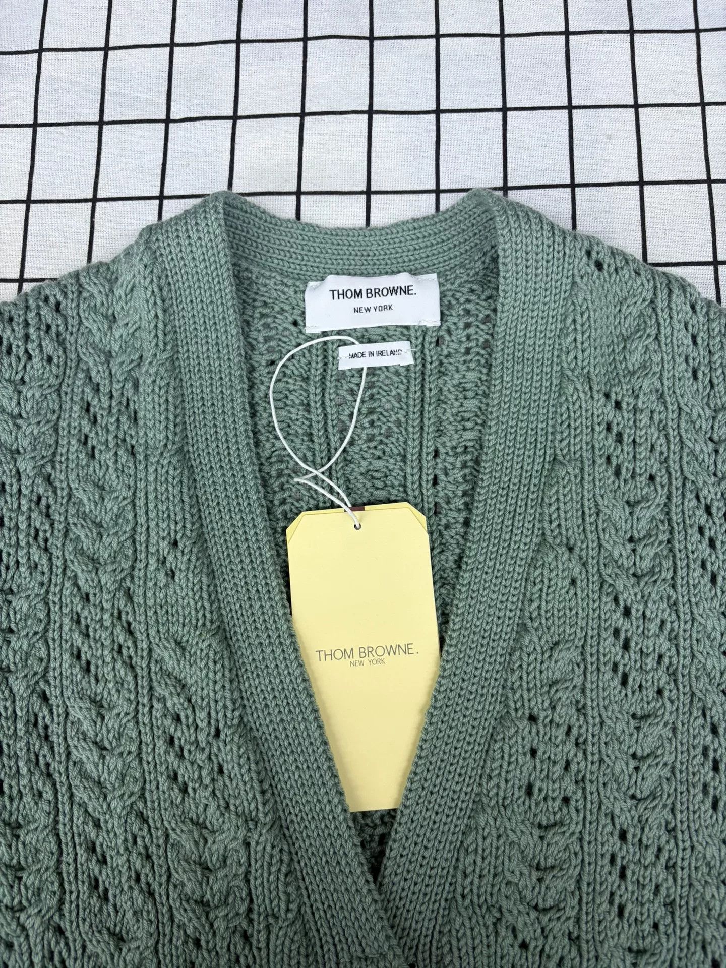 Thom Browne Thom Browne Brown Sweater m Men Size US M / EU 48-50 / 2 - 4 Thumbnail